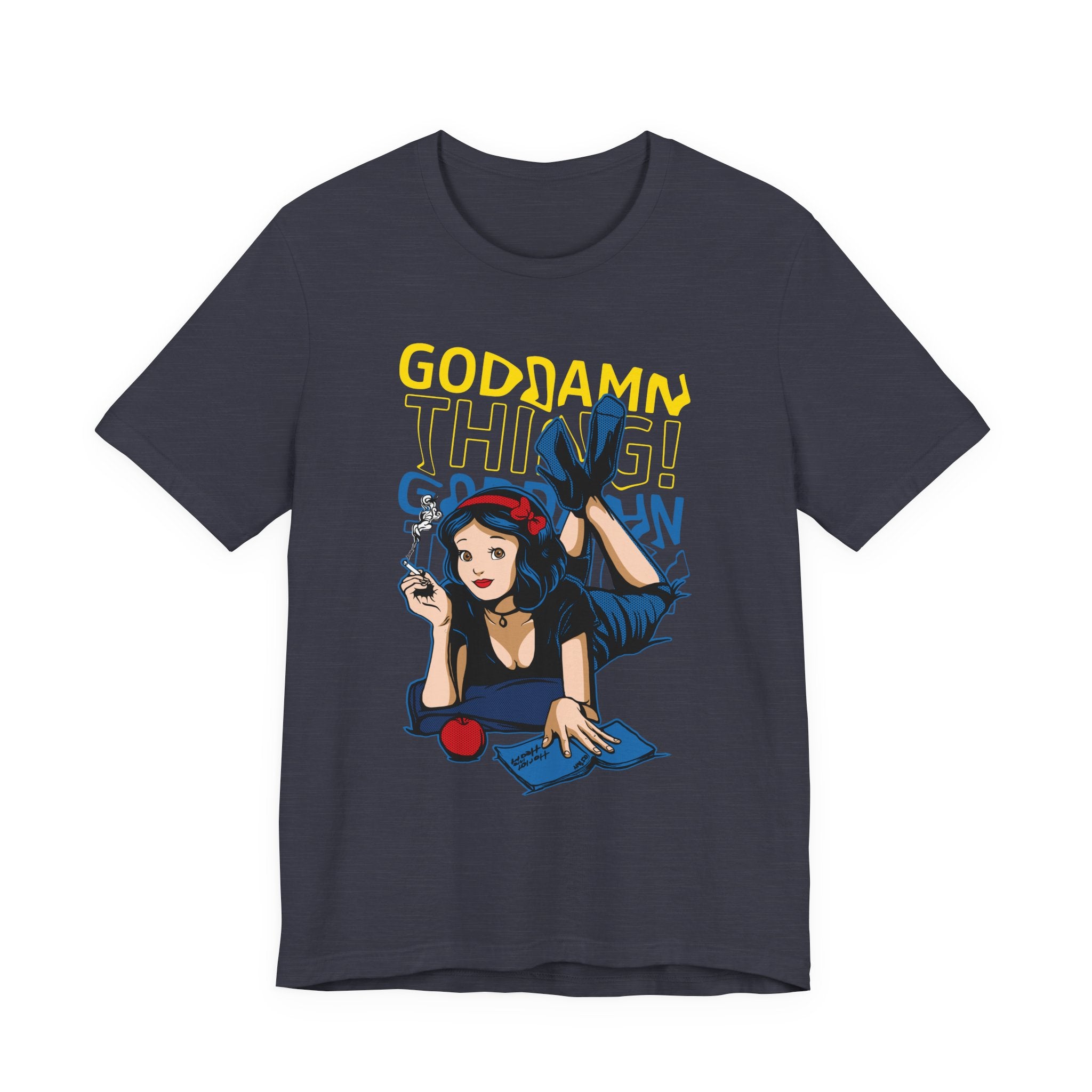 Fiction Parody Snow White Pop Culture T-Shirt