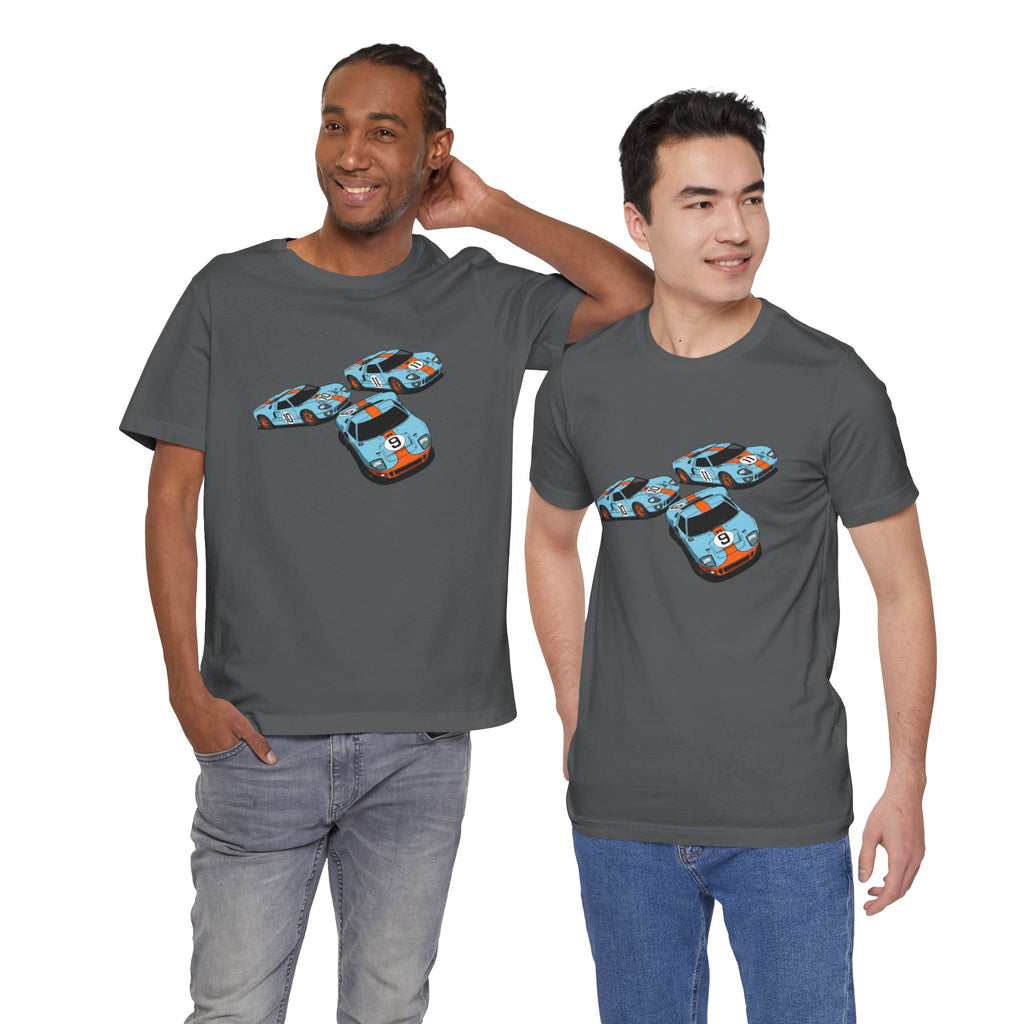 Legends Ford GT40 Le Mans 1968 Car T-Shirt