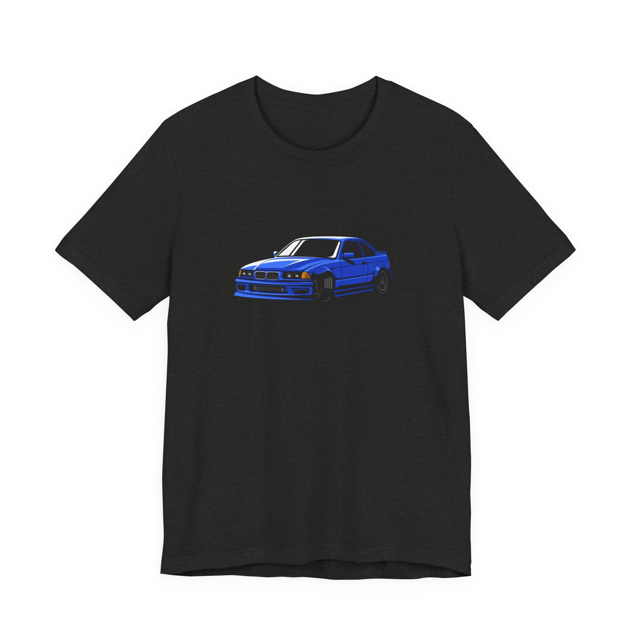 Classic Blue Bimmer Sports Car Racing T-Shirt