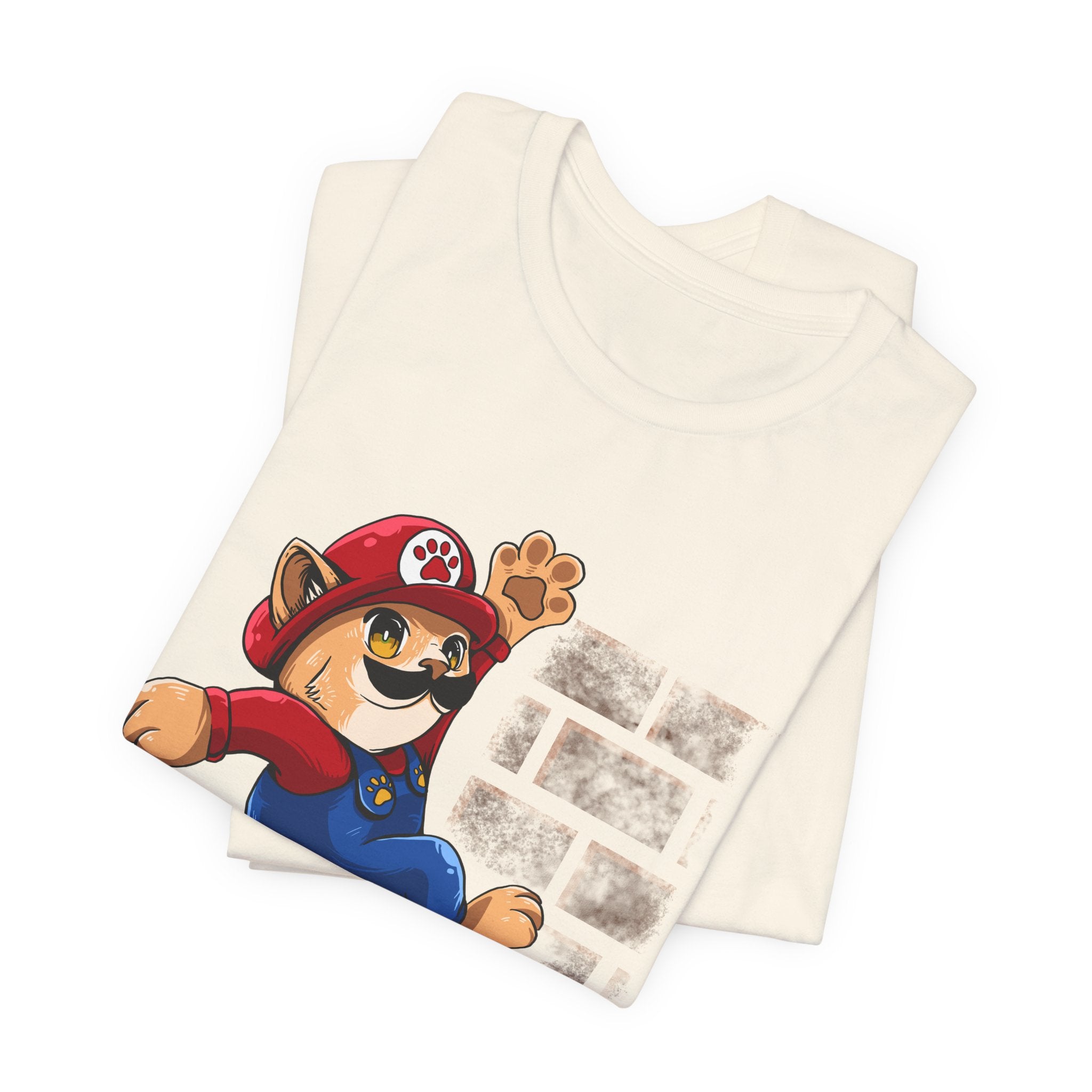 Meowrio Cat Gamer T-Shirt