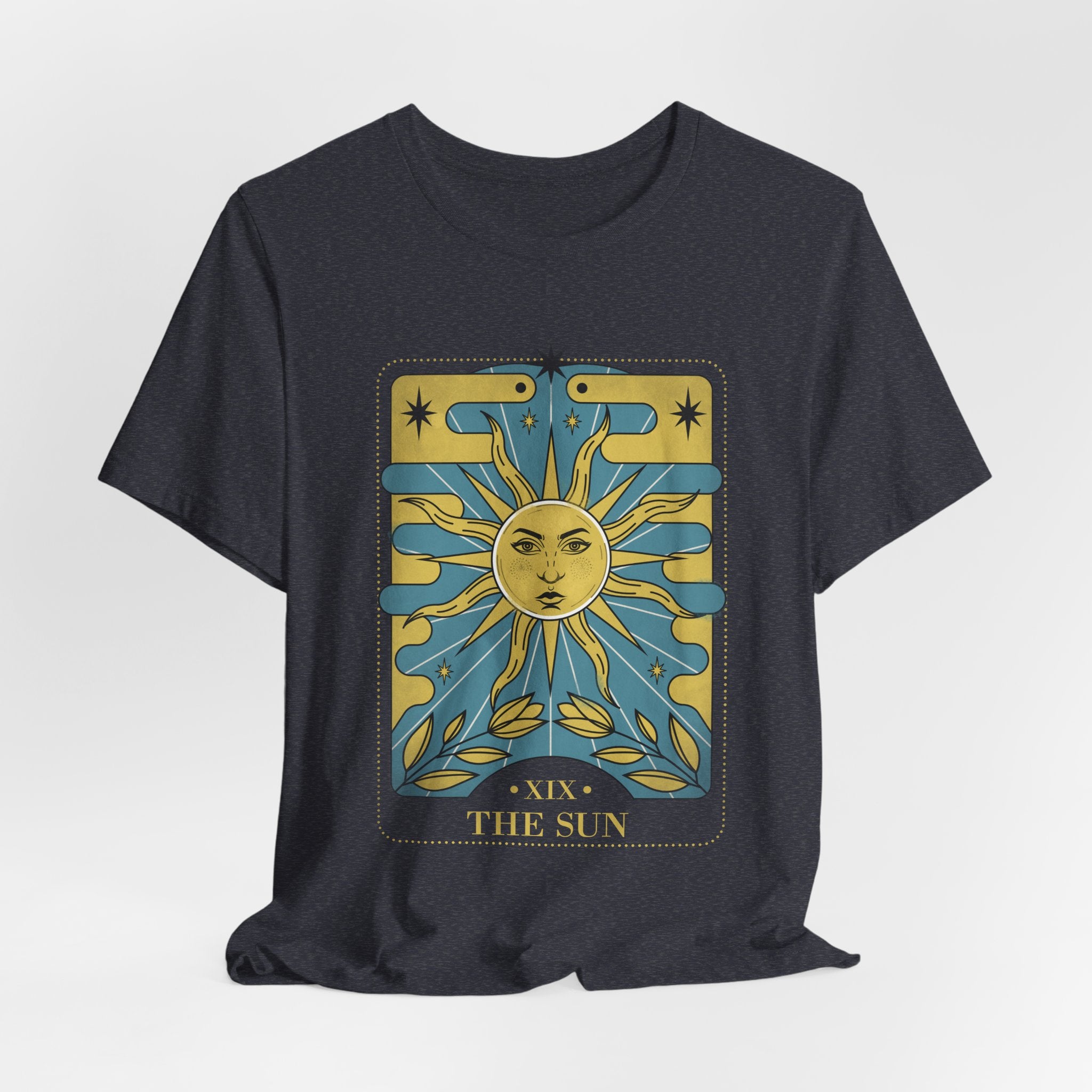 The Sun Tarot Celestial Sun Graphic Tee