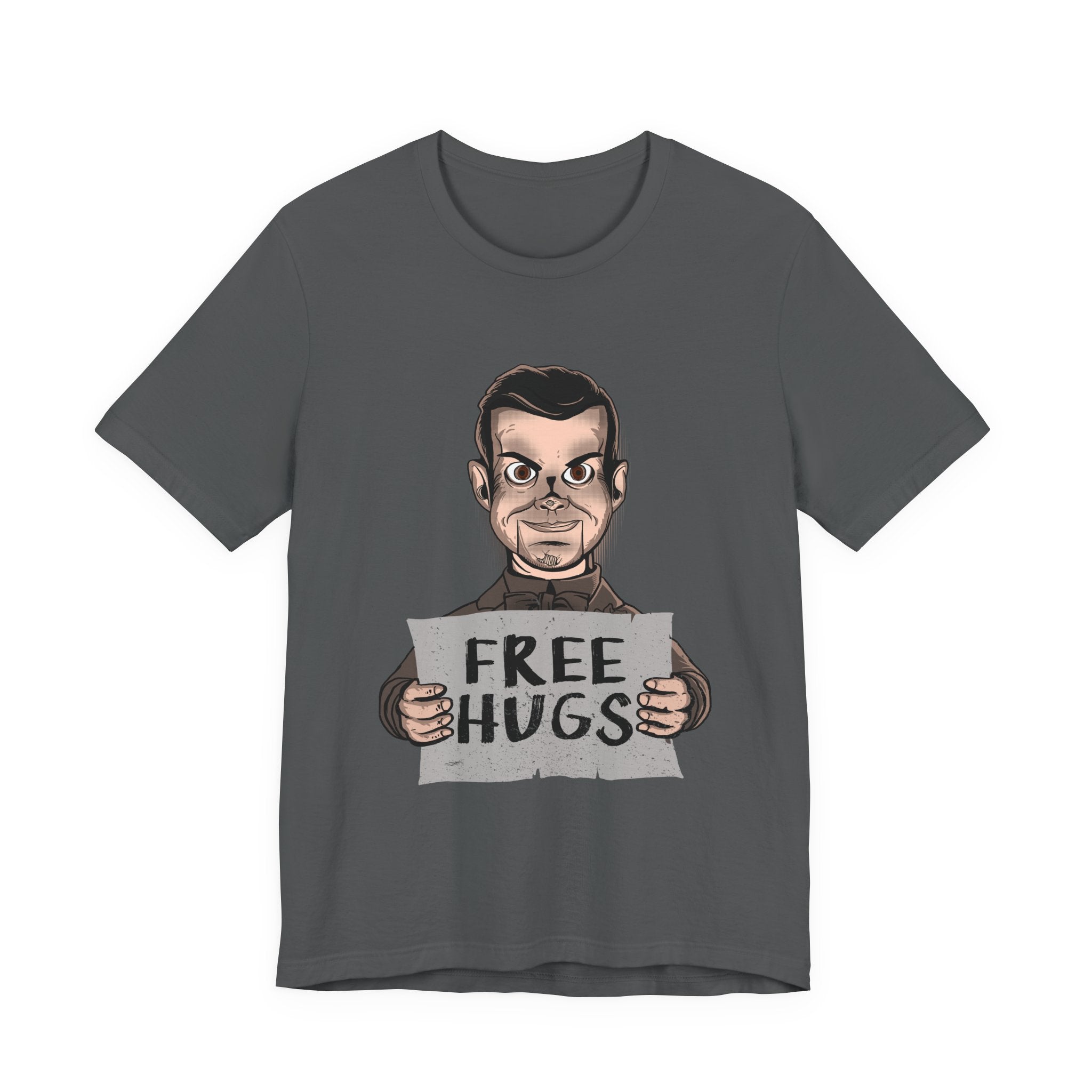 Free Hugs Creepy Slappy T-Shirt