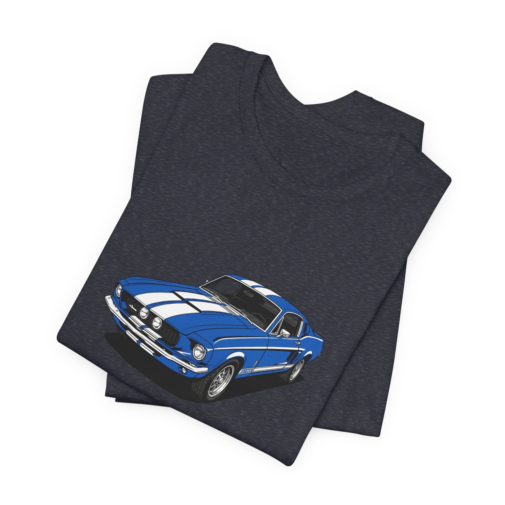 Shelby Mustang Muscle Car T-Shirt