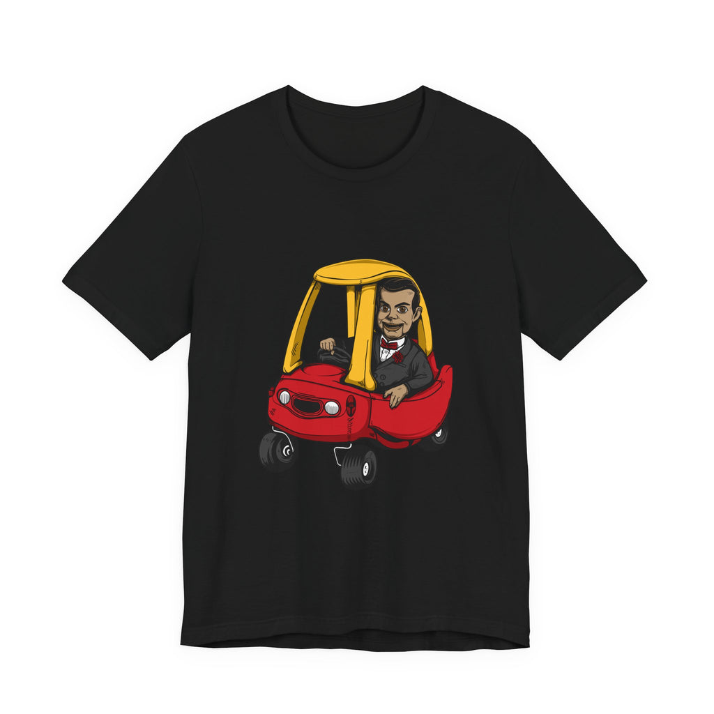 Slappy Driving Red Cozy Coupe Funny T‑Shirt