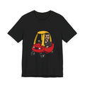 Slappy Driving Red Cozy Coupe Funny T‑Shirt