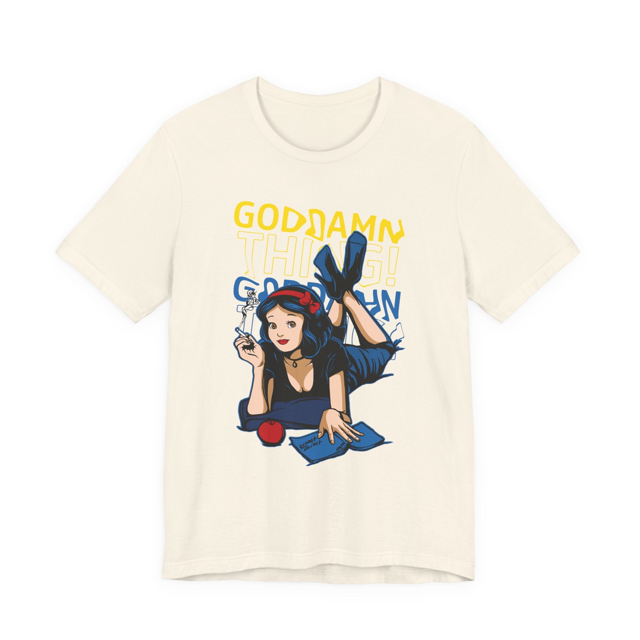 Fiction Parody Snow White Pop Culture T-Shirt