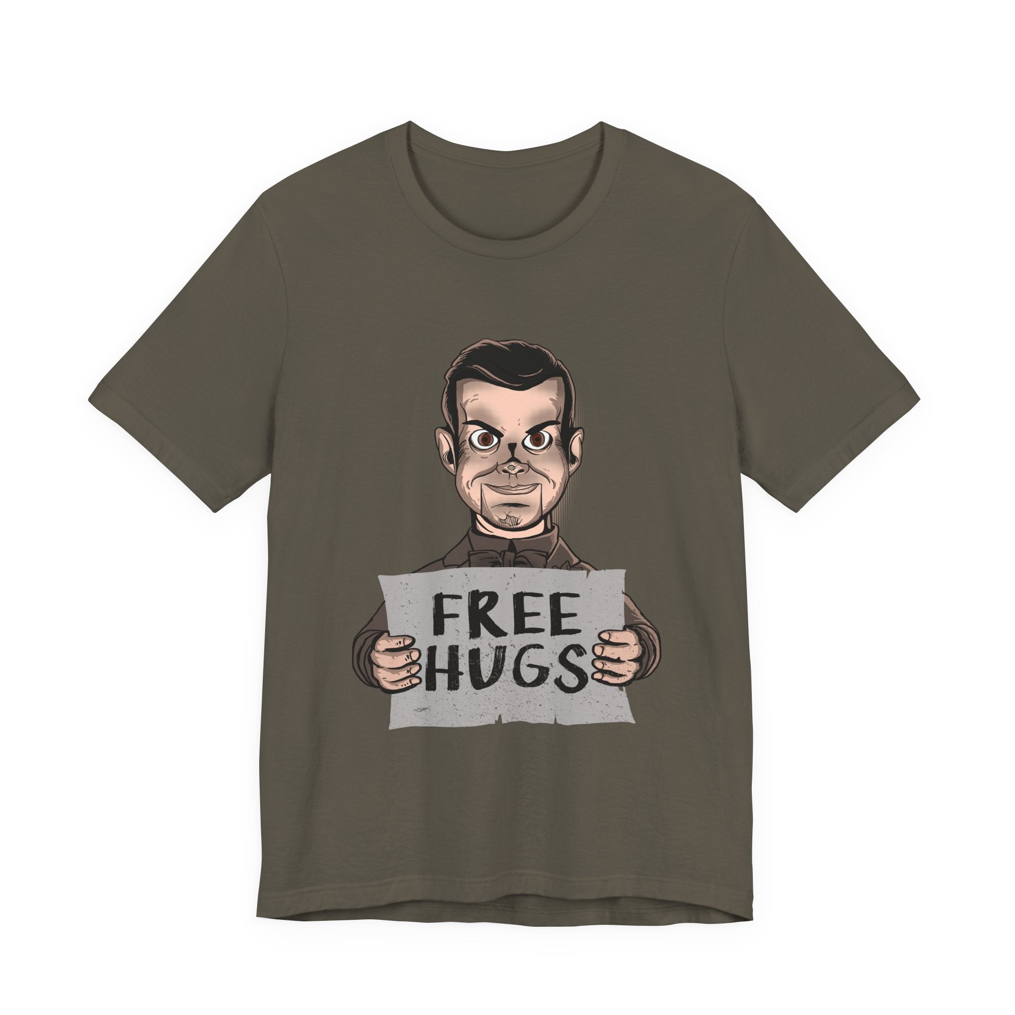 Free Hugs Creepy Slappy T-Shirt