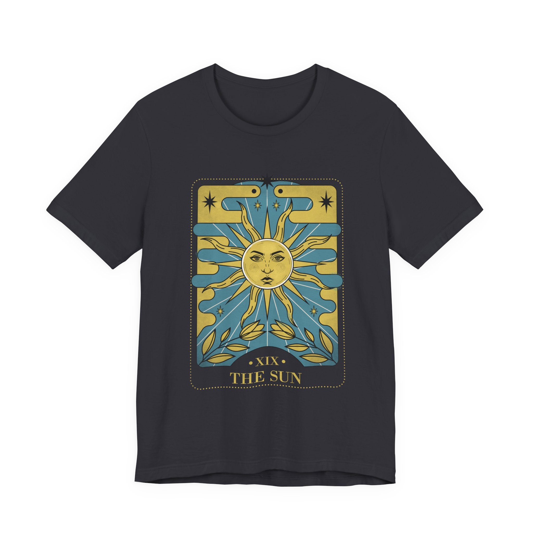The Sun Tarot Celestial Sun Graphic Tee