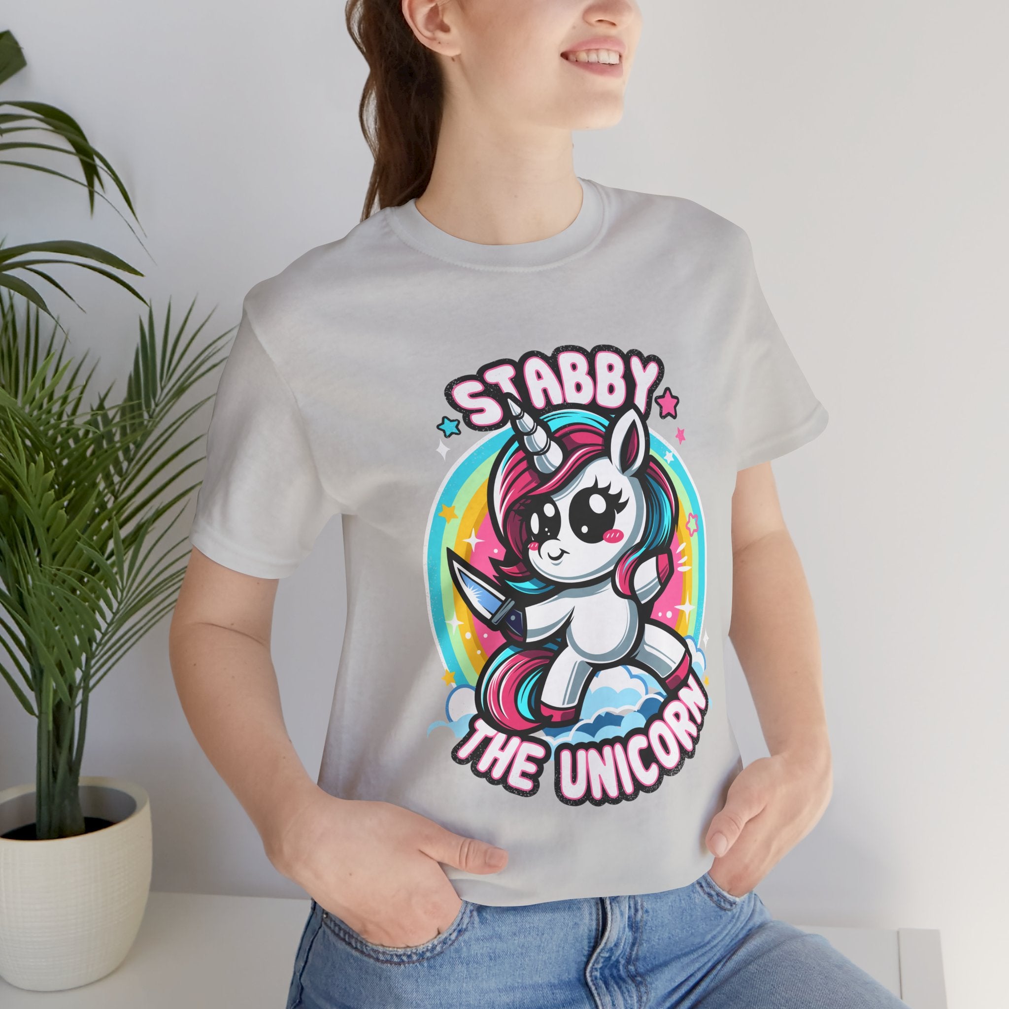 Stabby The Unicorn T-Shirt