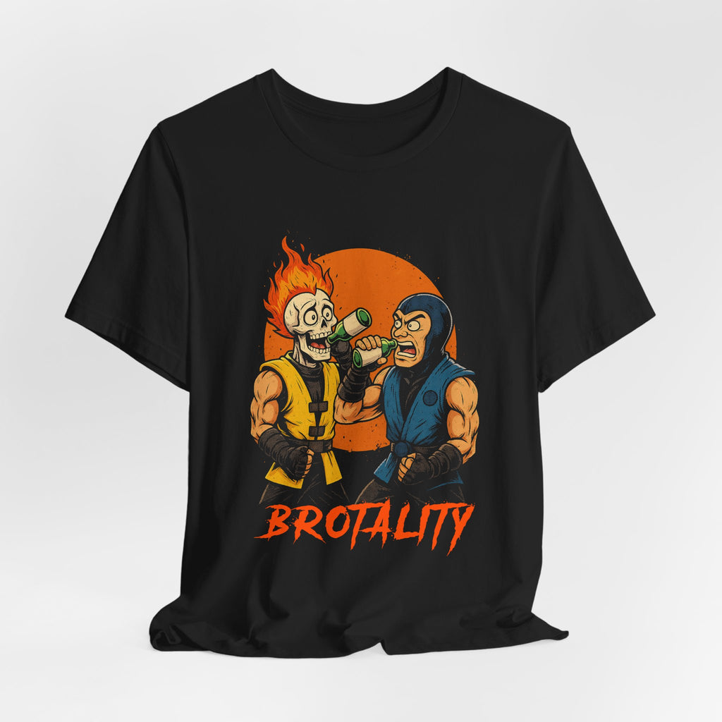 Brutality Bros Fighting Game T-Shirt
