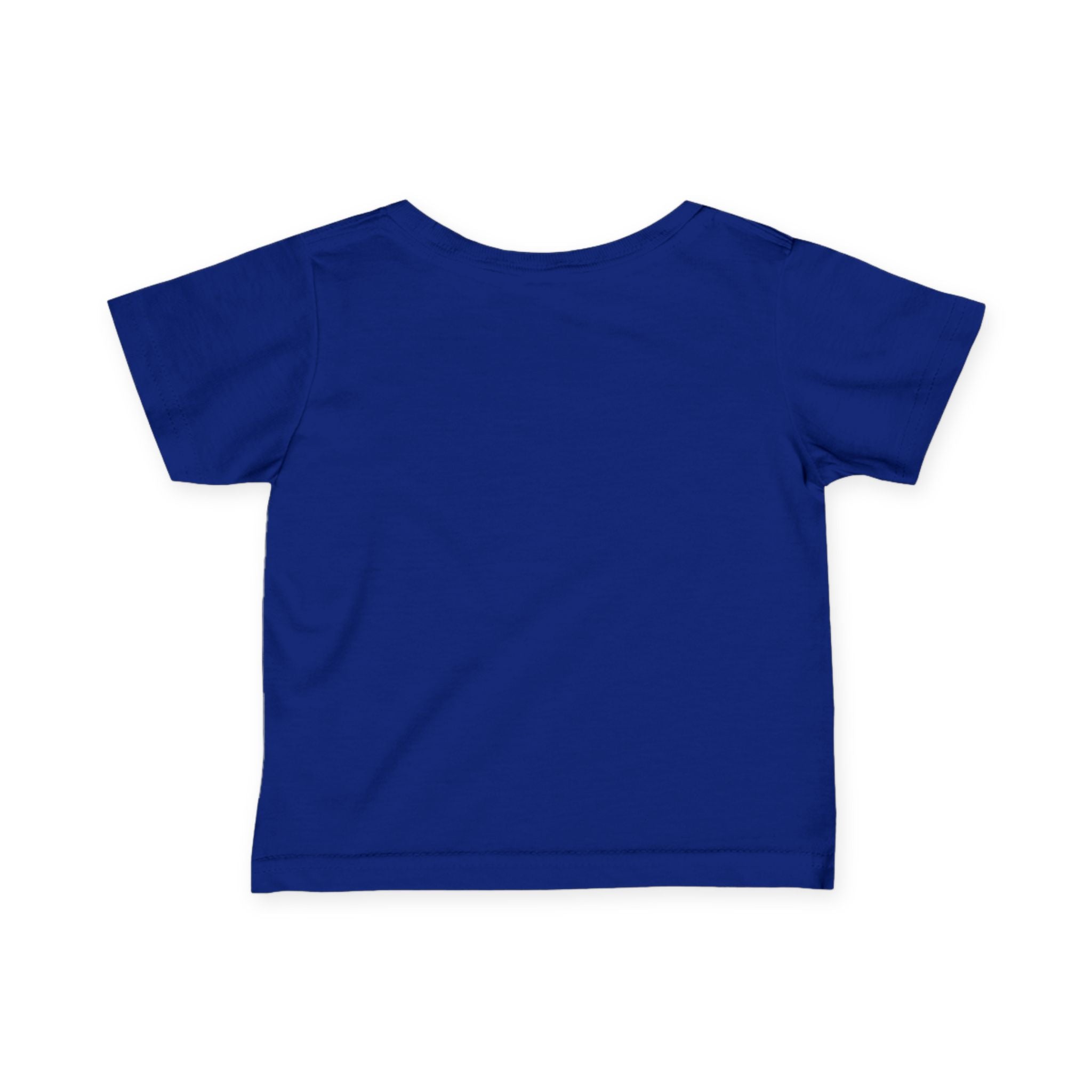 Cute Kid in Red Cozy Coupe Car Infant Tee