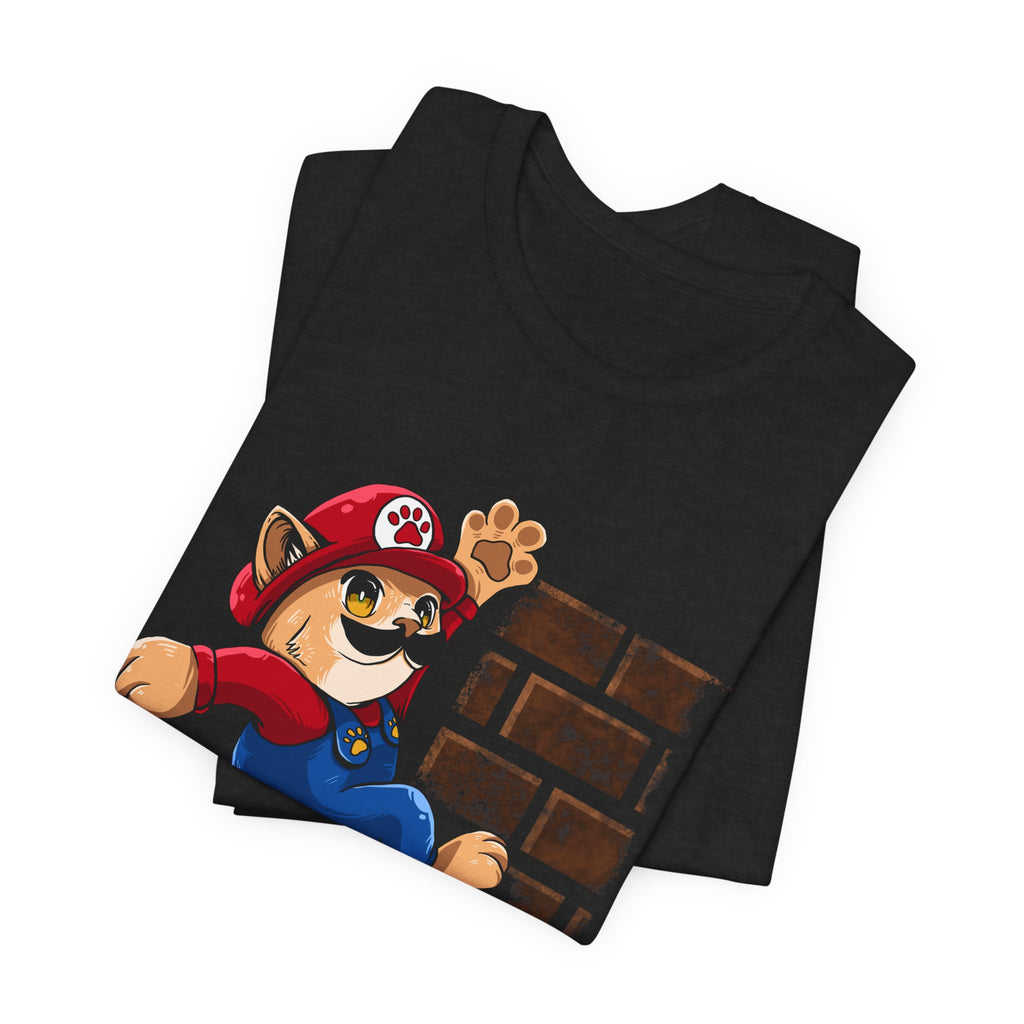 Meowrio Cat Gamer T-Shirt