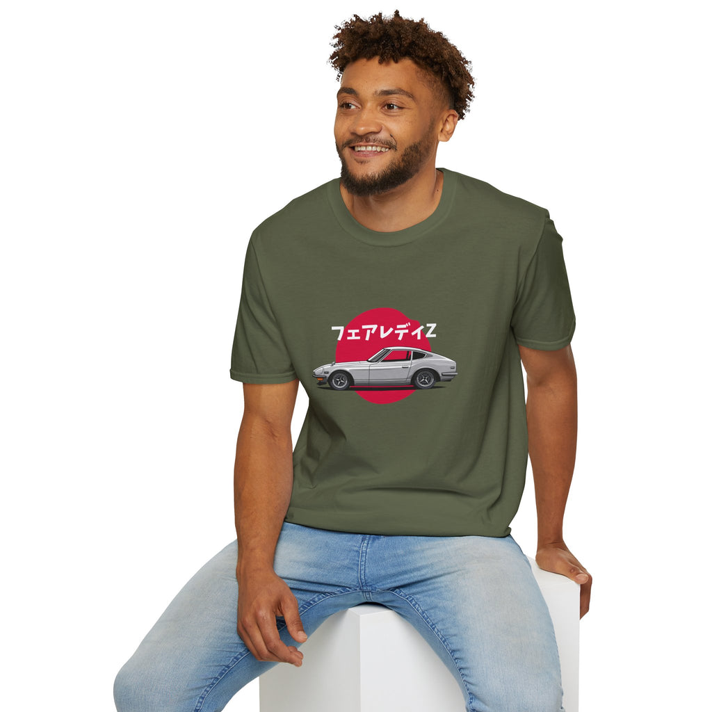 Classic 240Z Car Japanese Fairlady Z T-Shirt