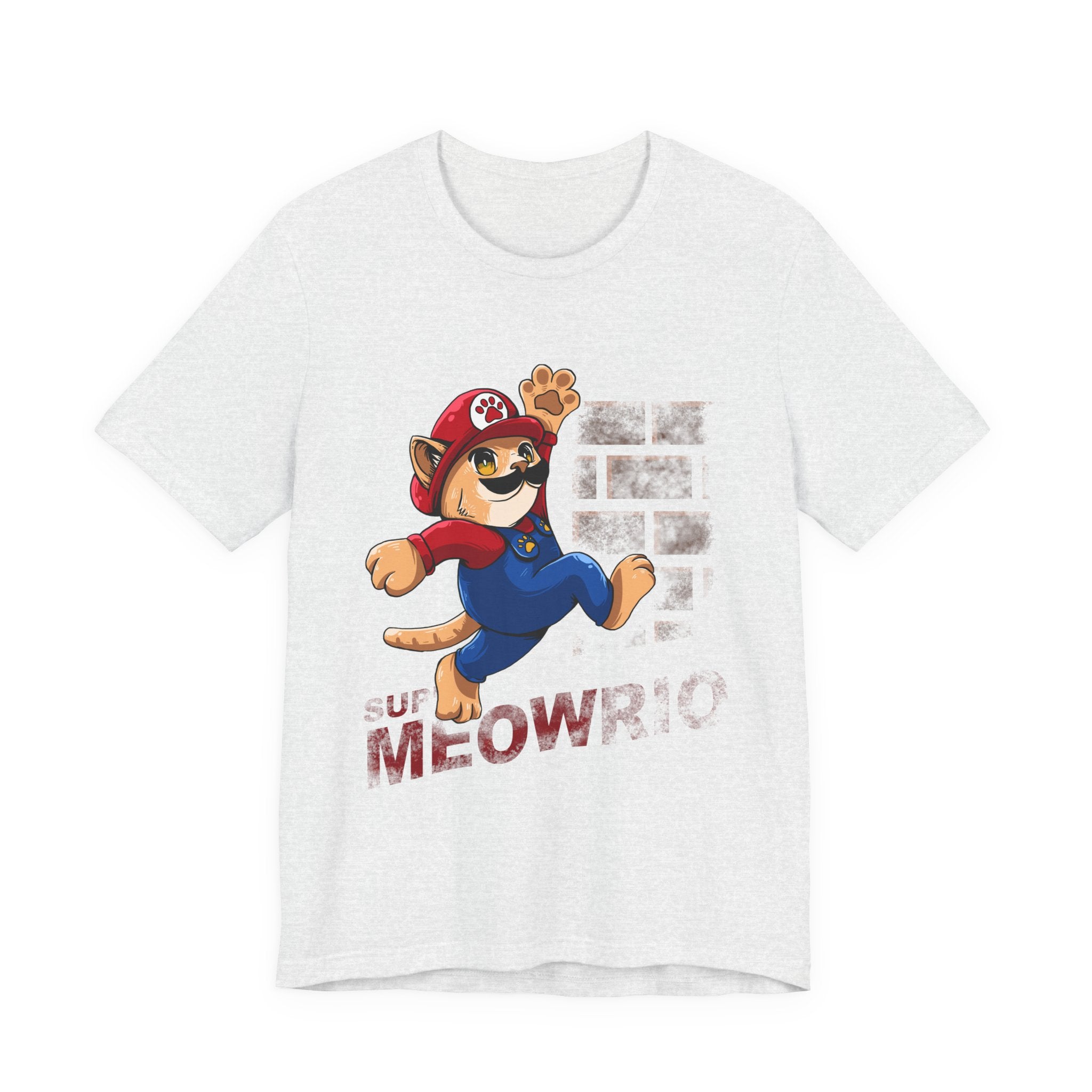 Meowrio Cat Gamer T-Shirt