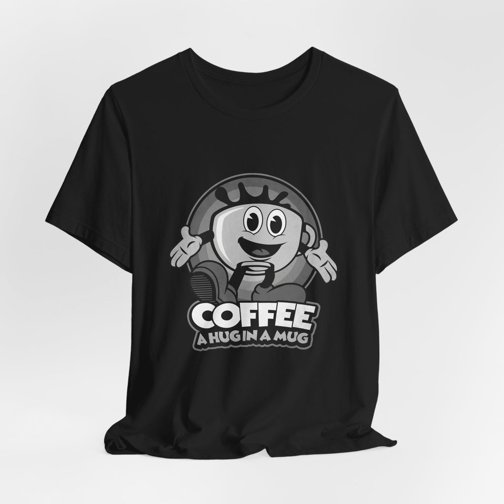 A Hug in a Mug vintage Coffee Lover T-Shirt