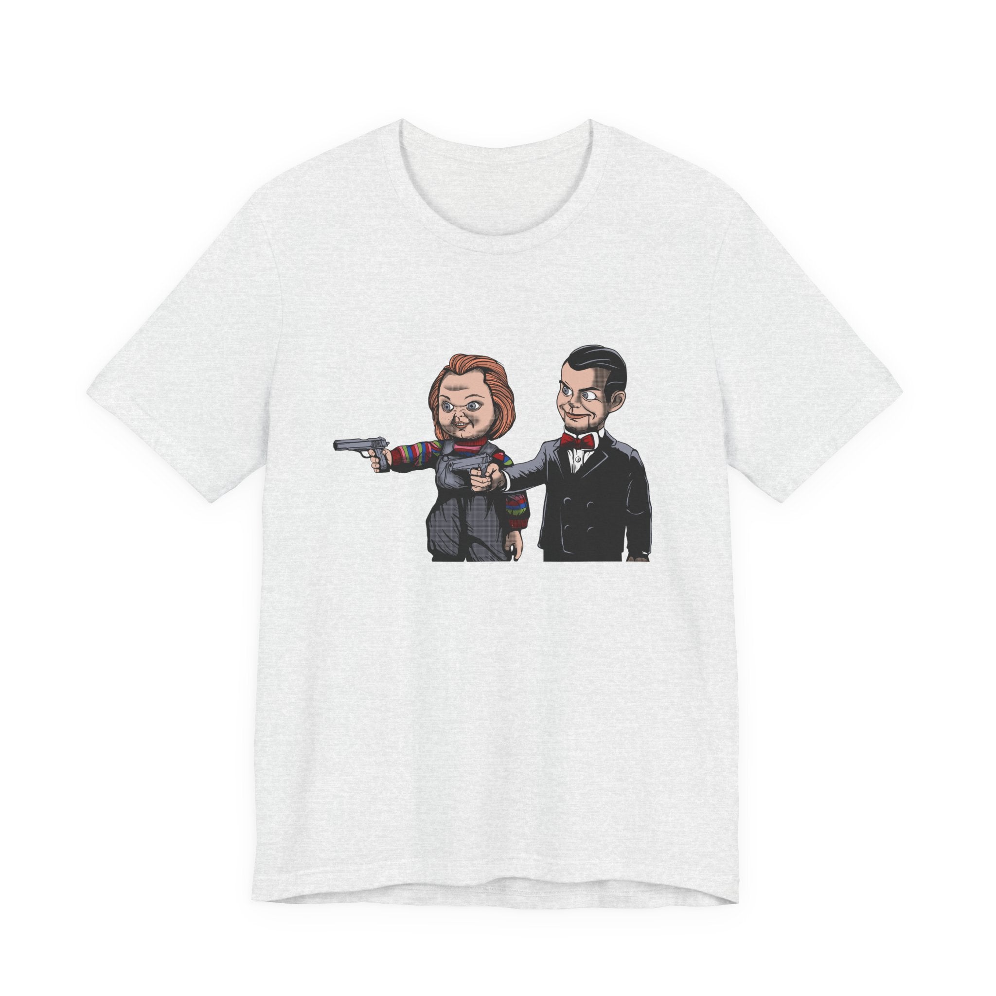 Chucky & Billy Puppet Pals Horror Movie Graphic Tee
