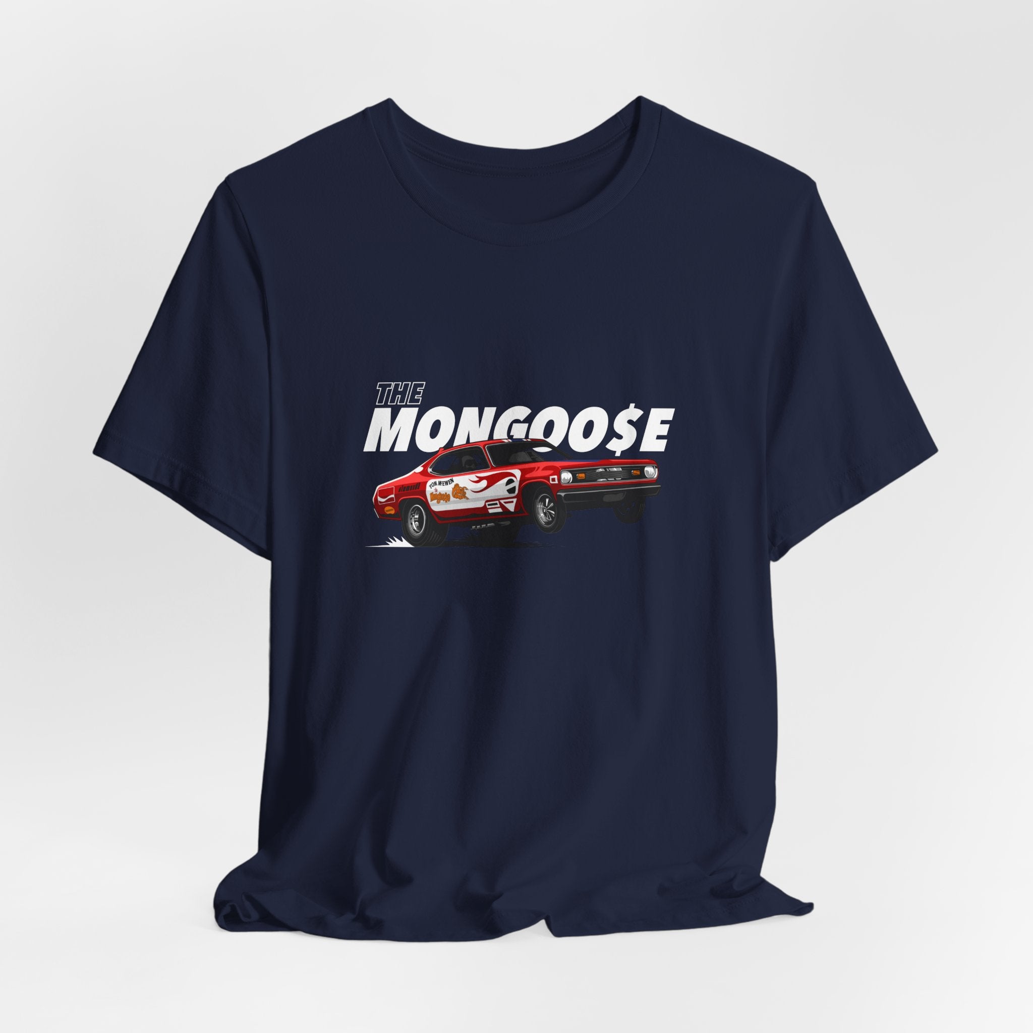 The Mongoose Drag Race Graphic T‑Shirt