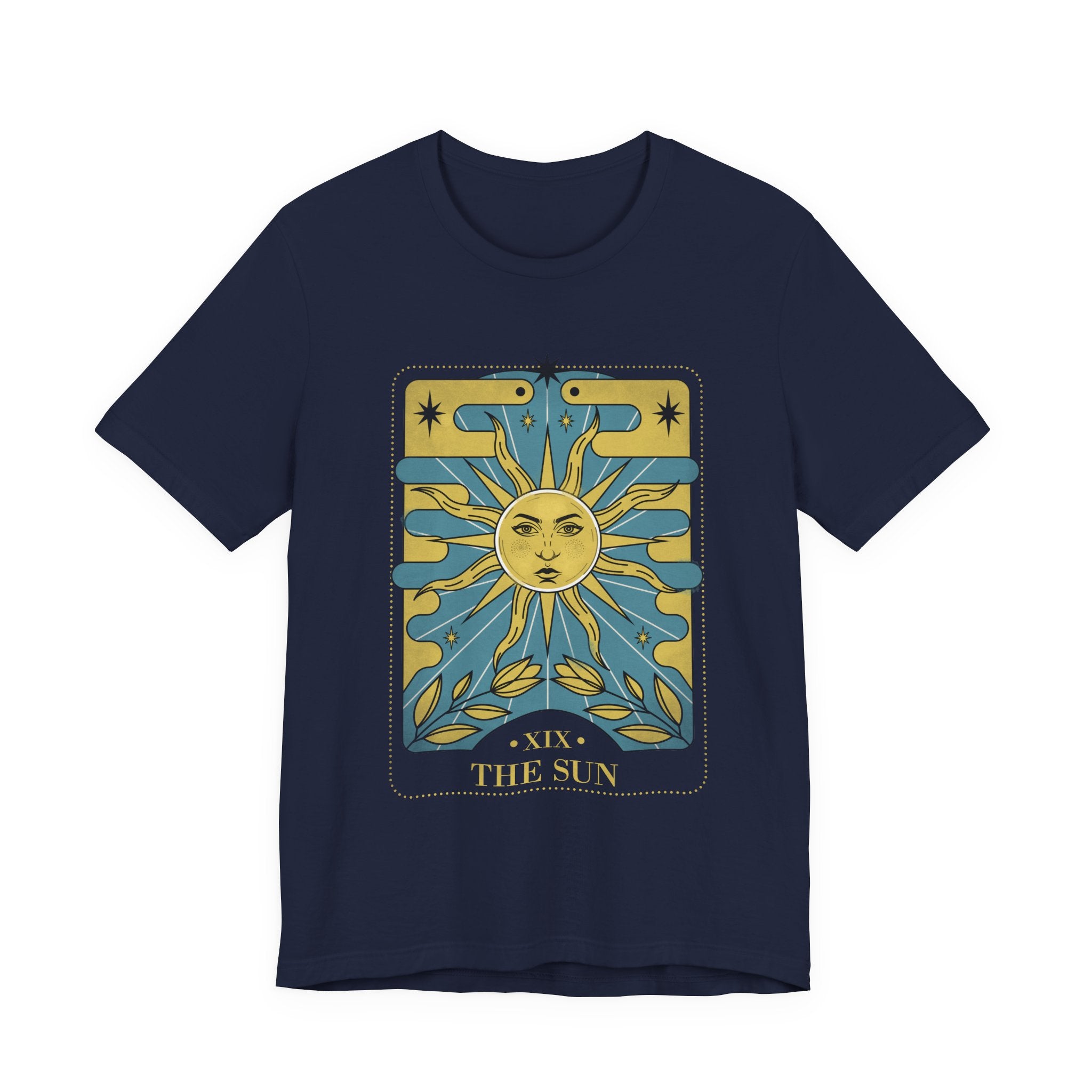 The Sun Tarot Celestial Sun Graphic Tee