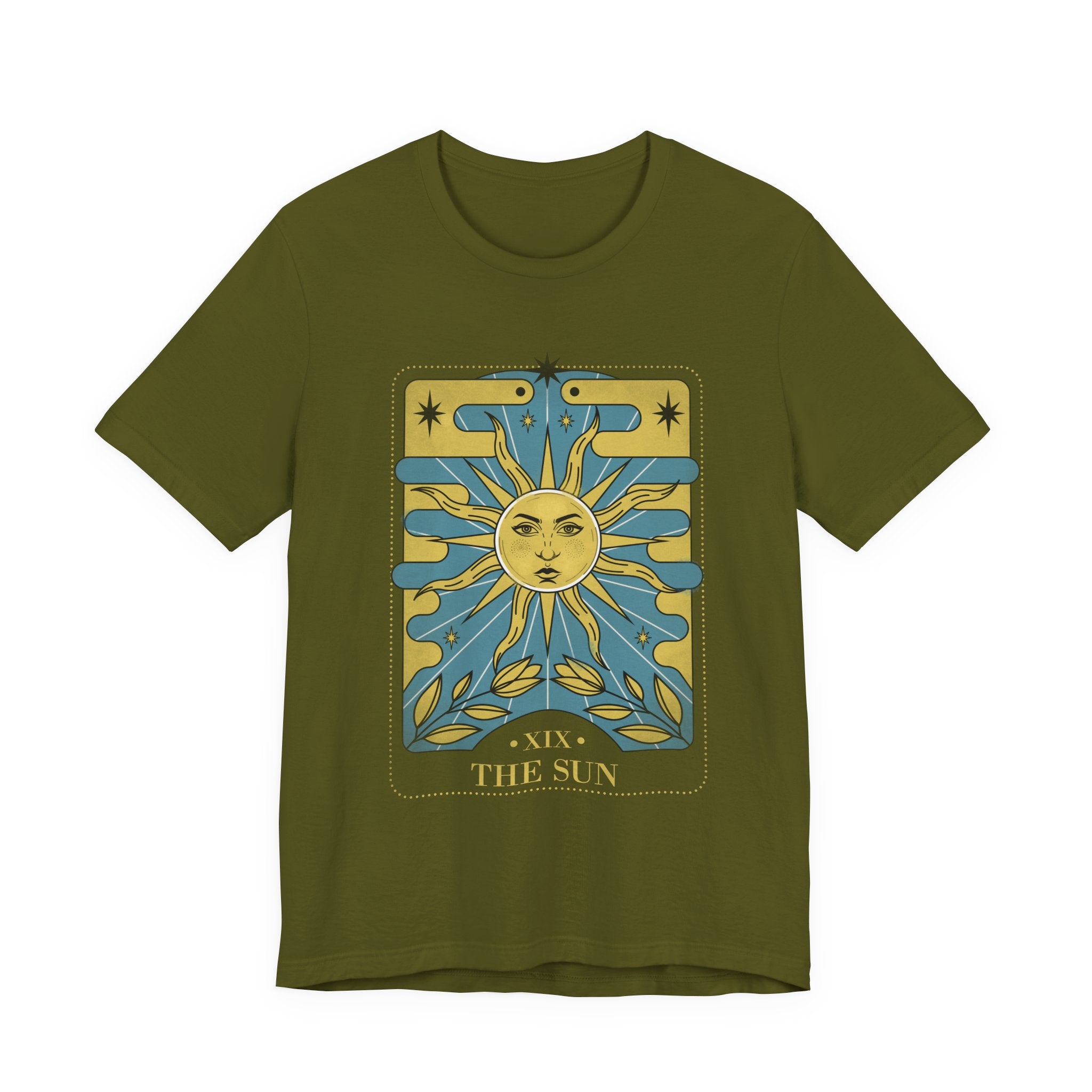 The Sun Tarot Celestial Sun Graphic Tee