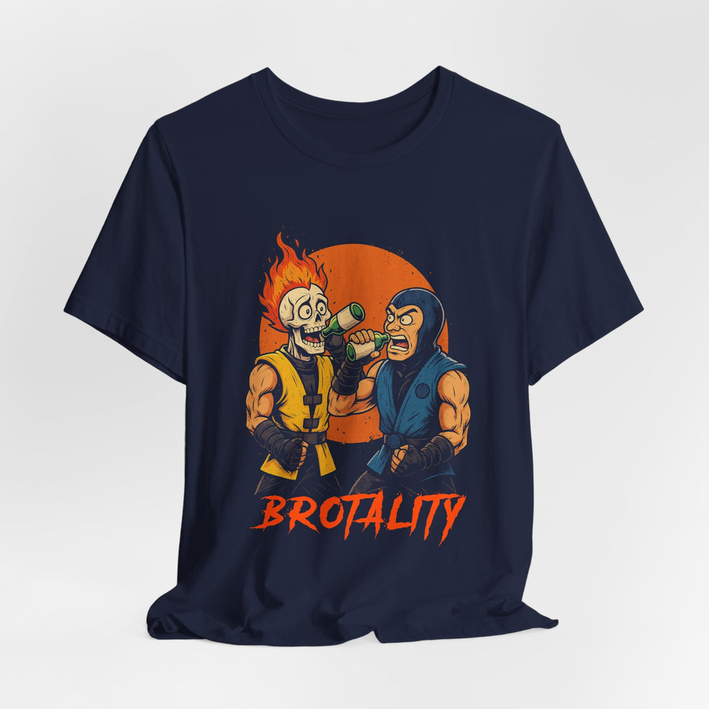Brutality Bros Fighting Game T-Shirt