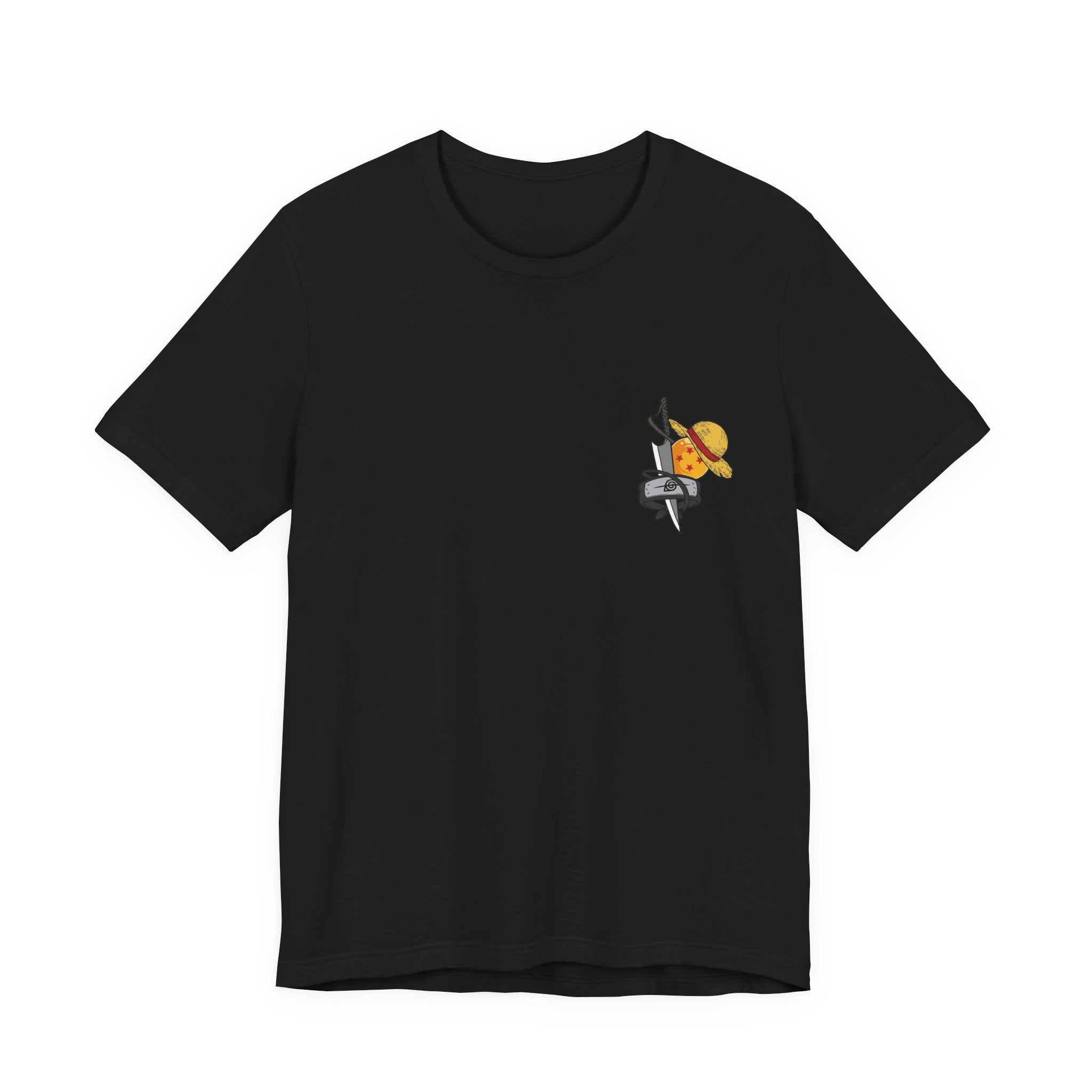 Anime Characters Eating Ramen Shonen Contest T-Shirt