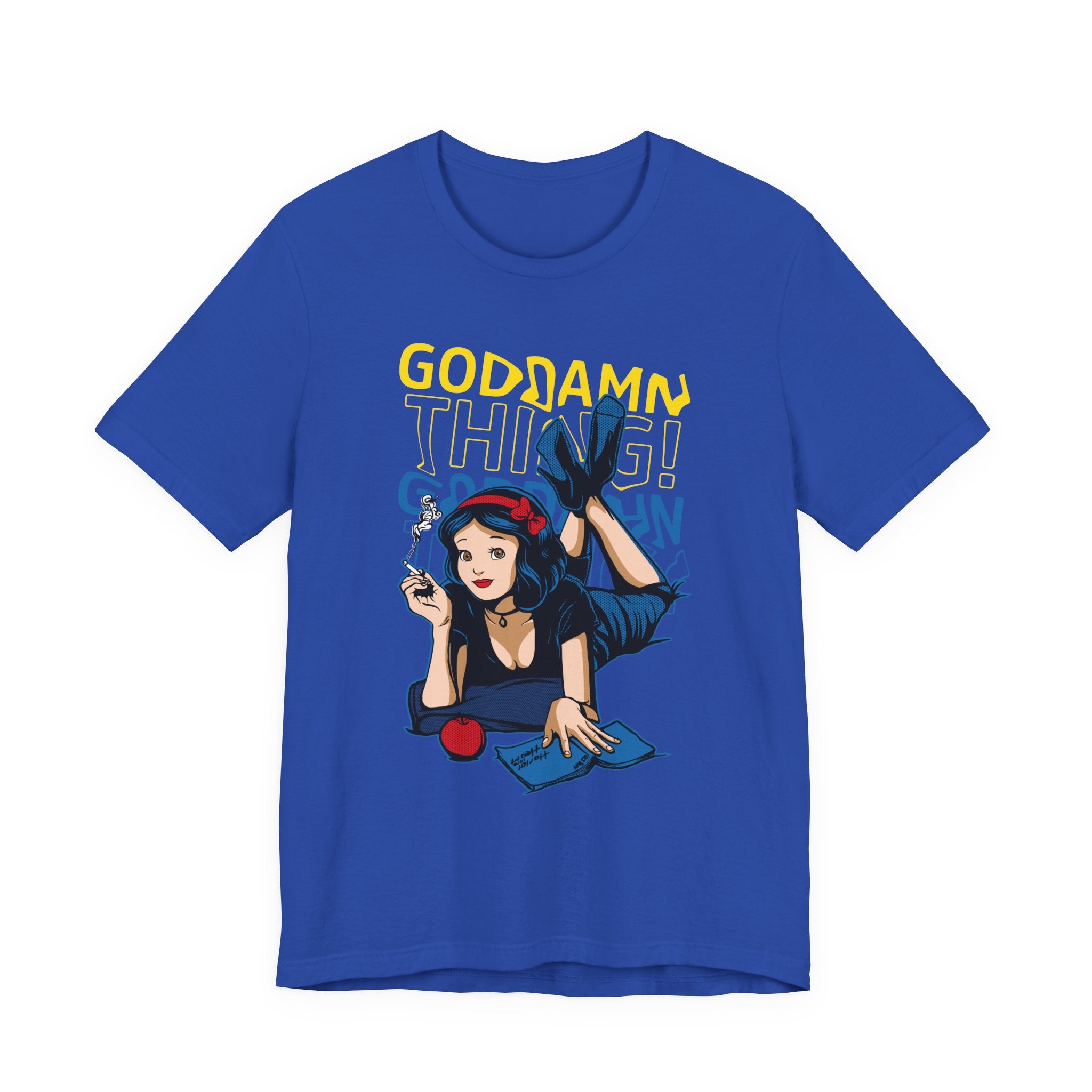 Fiction Parody Snow White Pop Culture T-Shirt