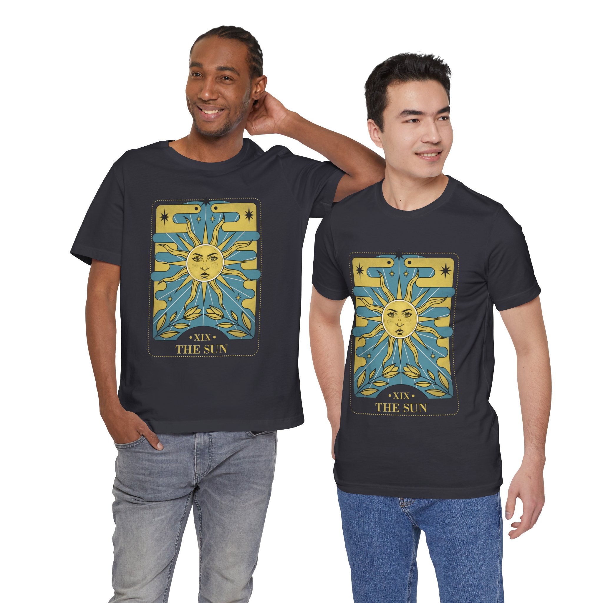 The Sun Tarot Celestial Sun Graphic Tee