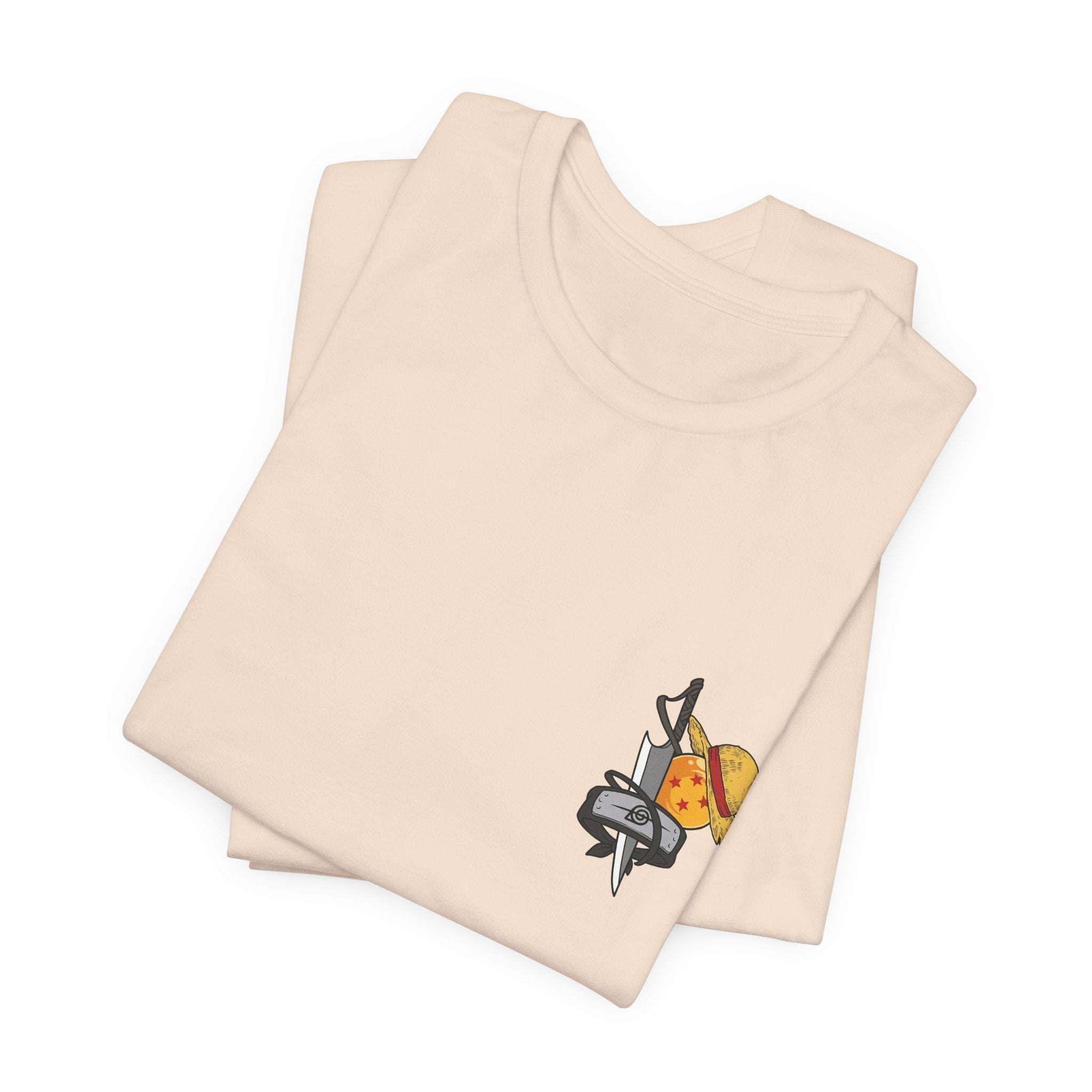 Anime Characters Eating Ramen Shonen Contest T-Shirt