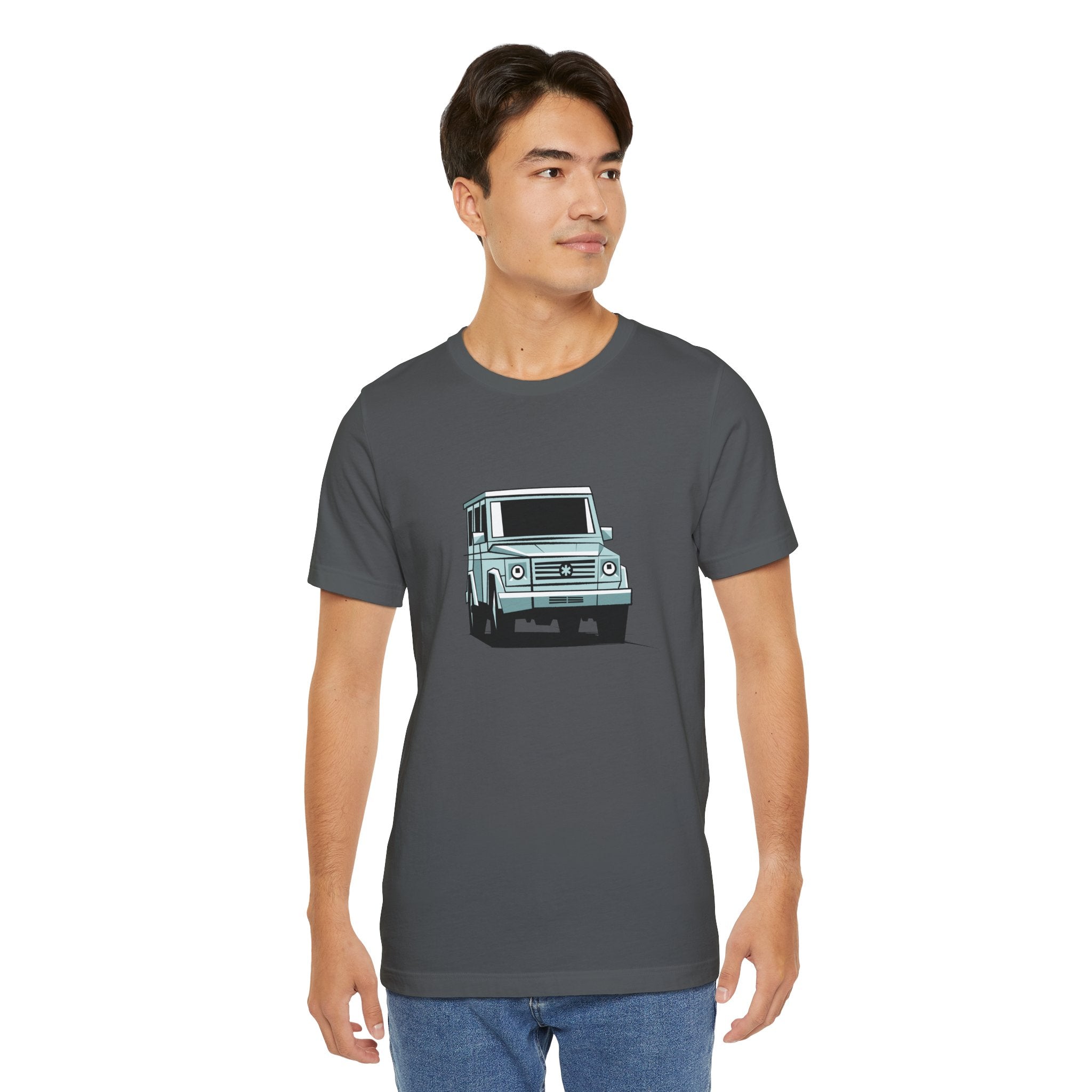 Polygonal Benz Auto Tshirt