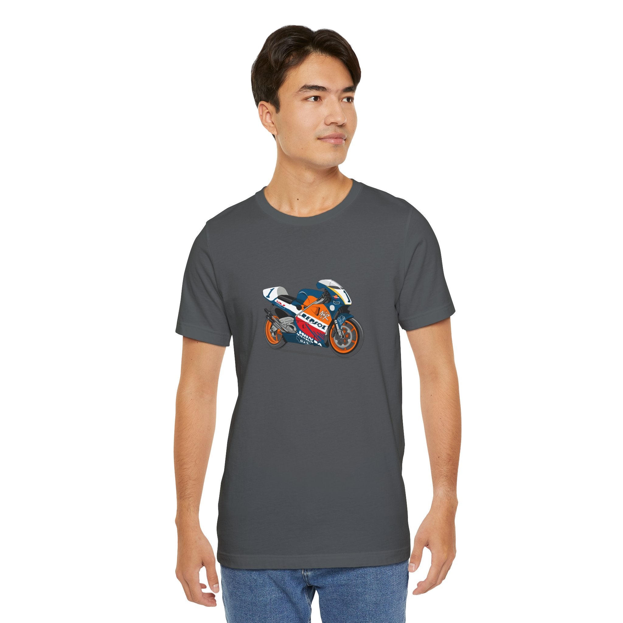 Motorcycle NSR Racing Sportbike T-Shirt