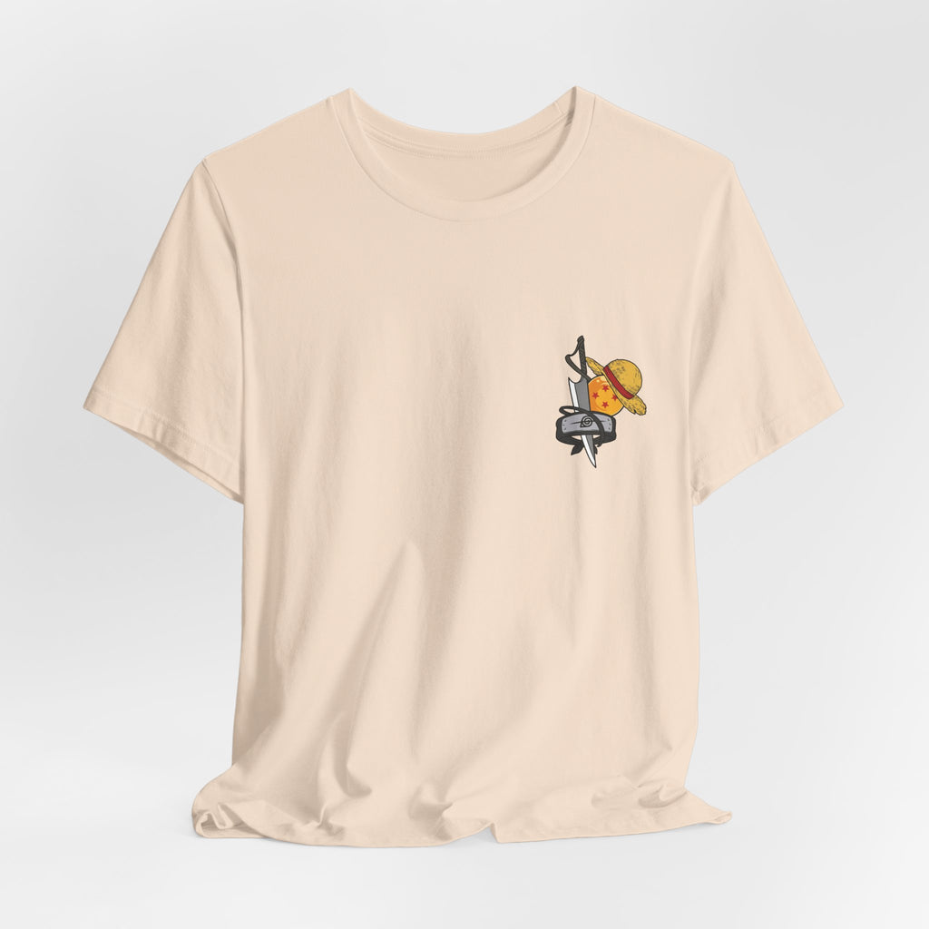 Anime Characters Eating Ramen Shonen Contest T-Shirt