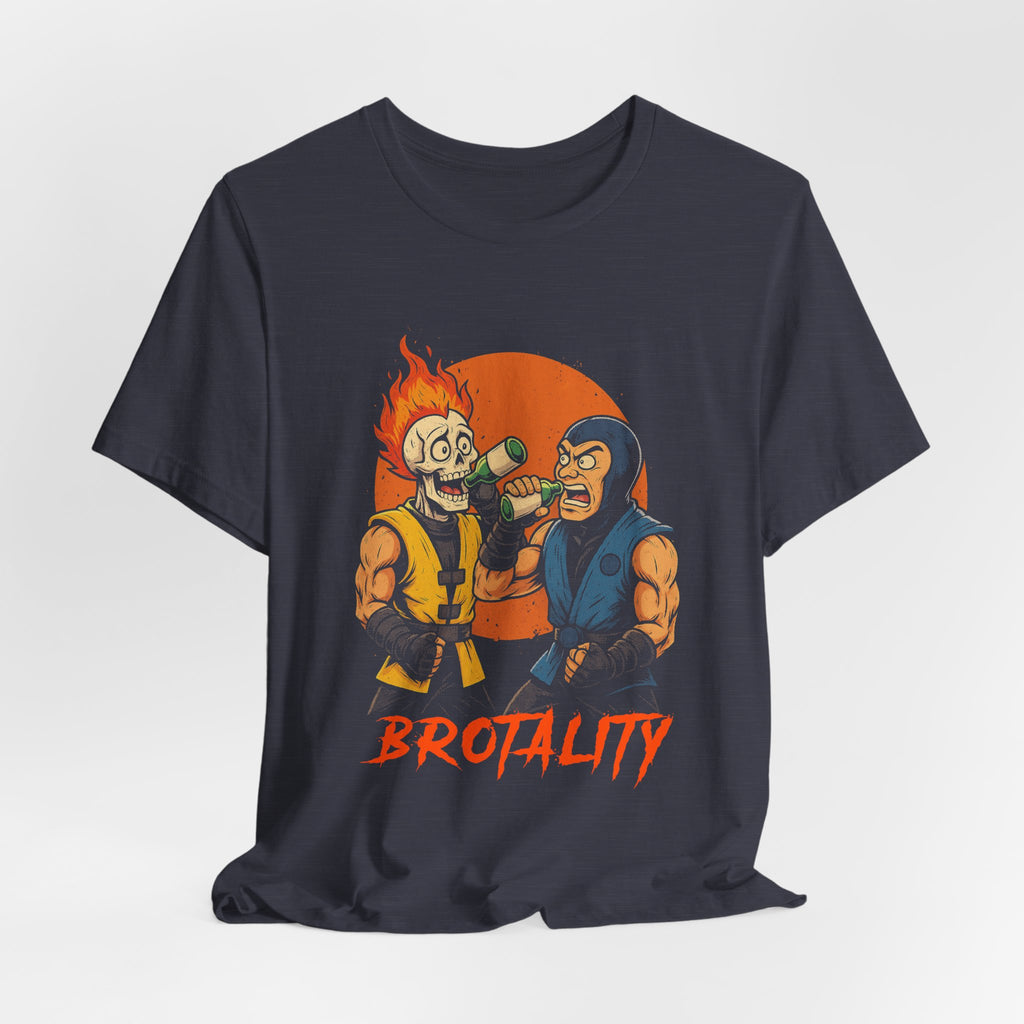 Brutality Bros Fighting Game T-Shirt