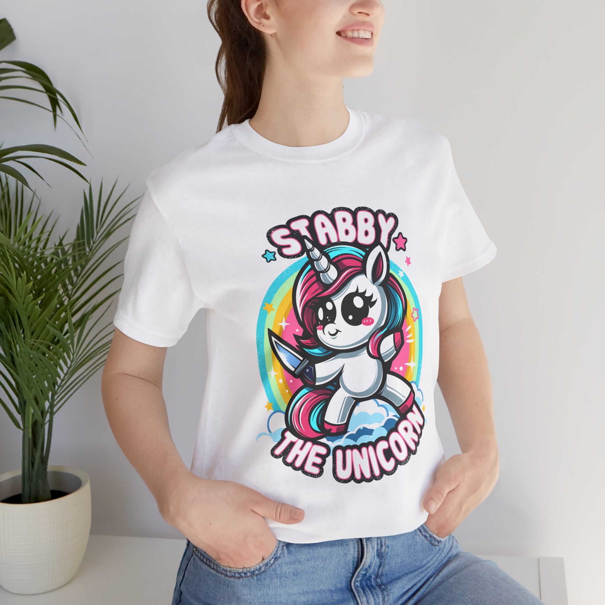 Stabby The Unicorn T-Shirt