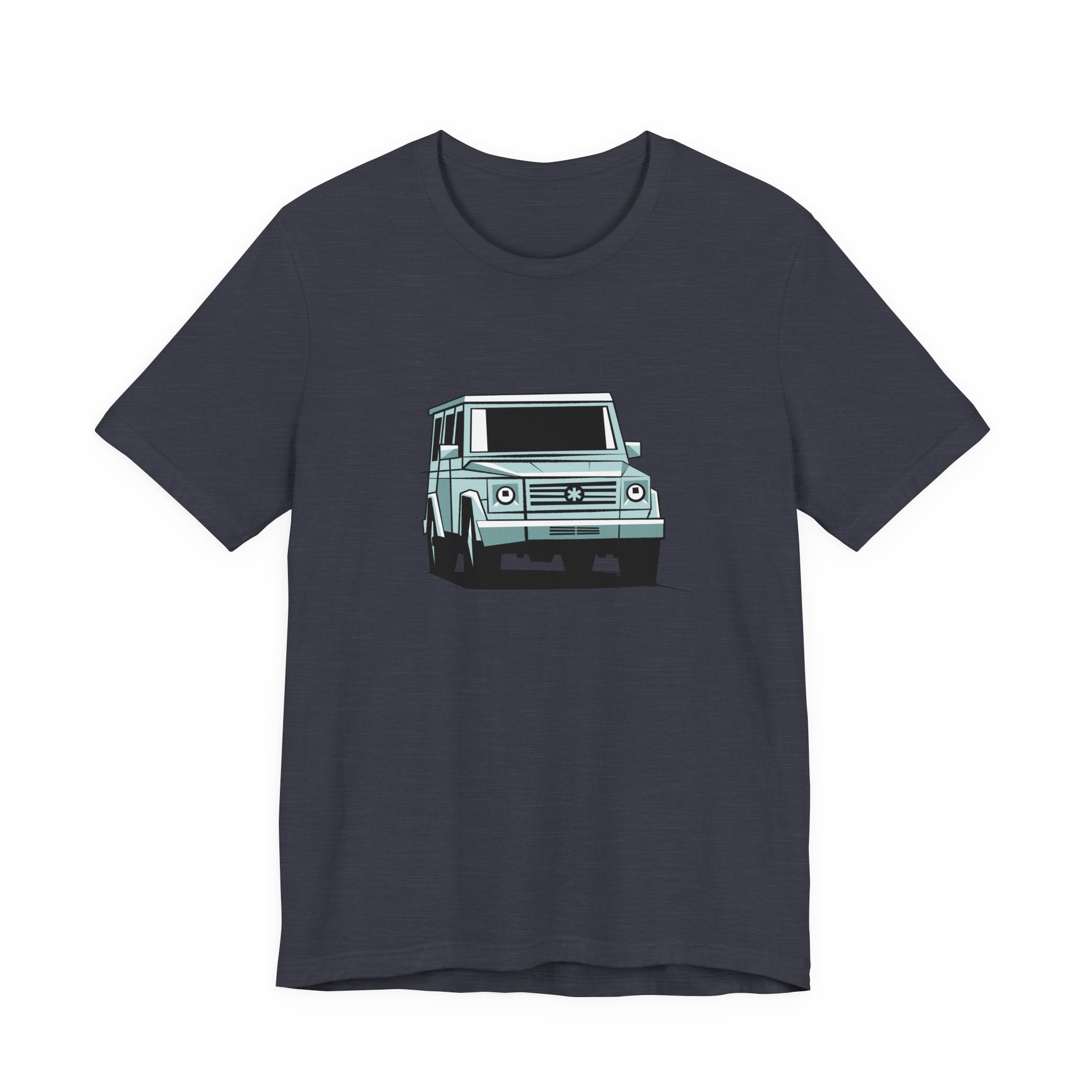 Polygonal Benz Auto Tshirt