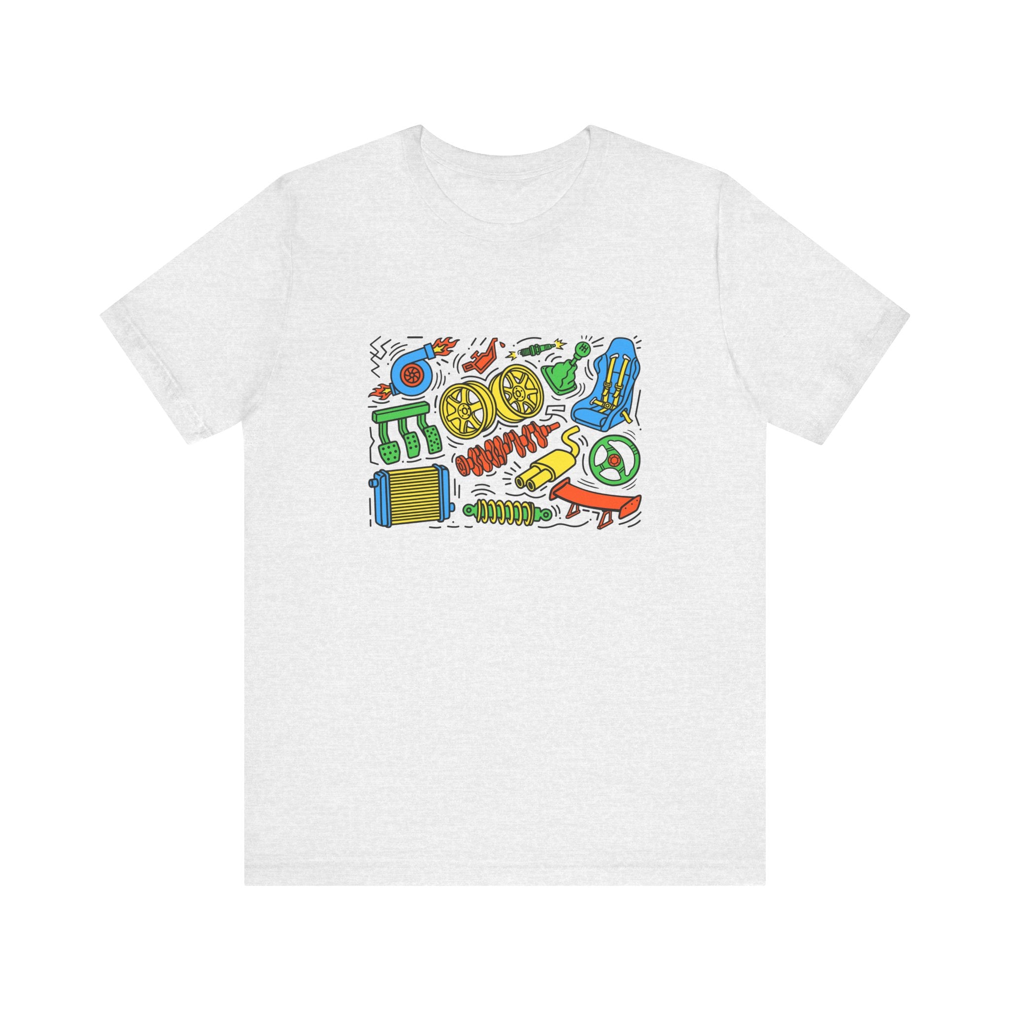 Rhythm of Parts T-Shirt