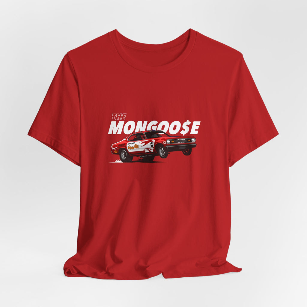 The Mongoose Drag Race Graphic T‑Shirt