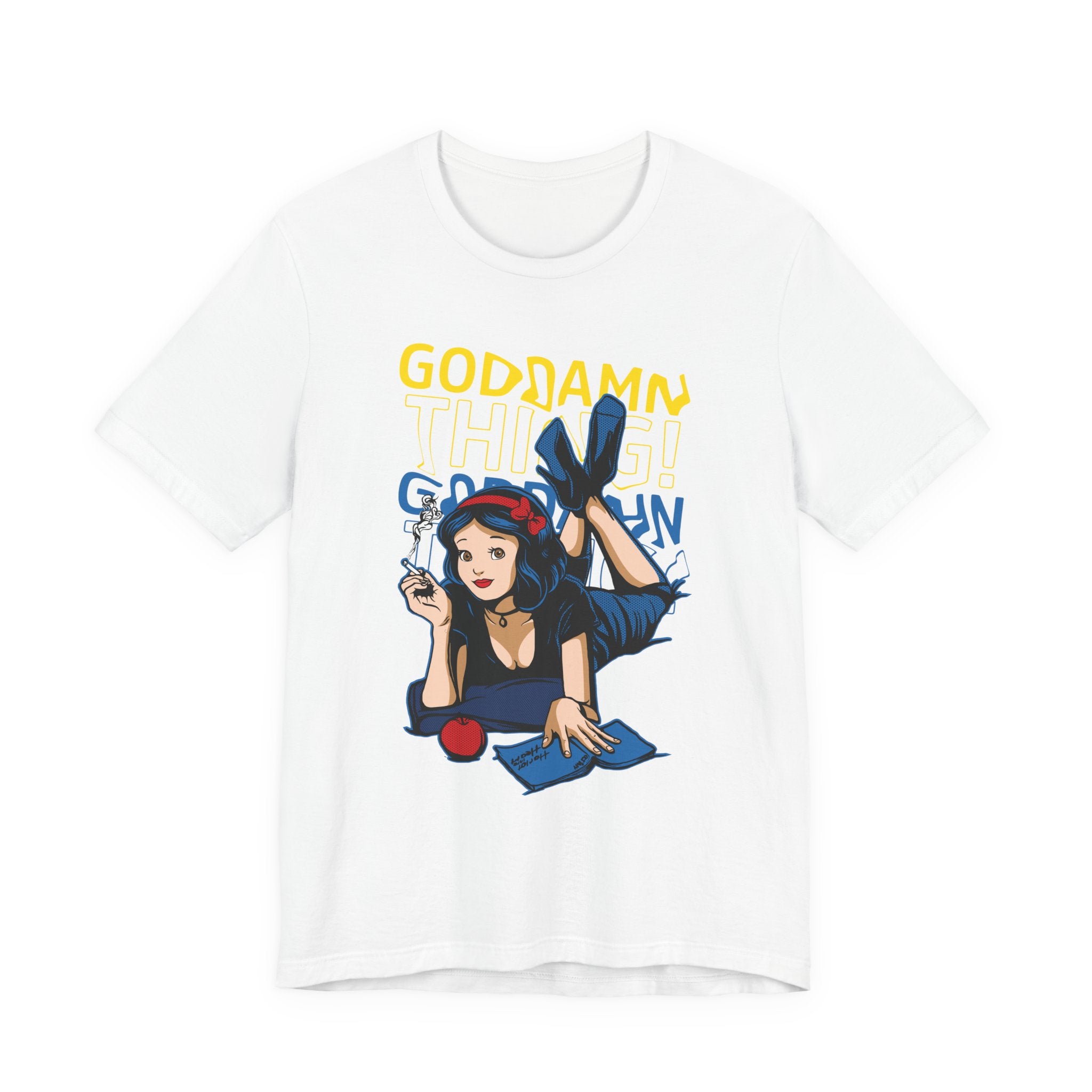 Fiction Parody Snow White Pop Culture T-Shirt