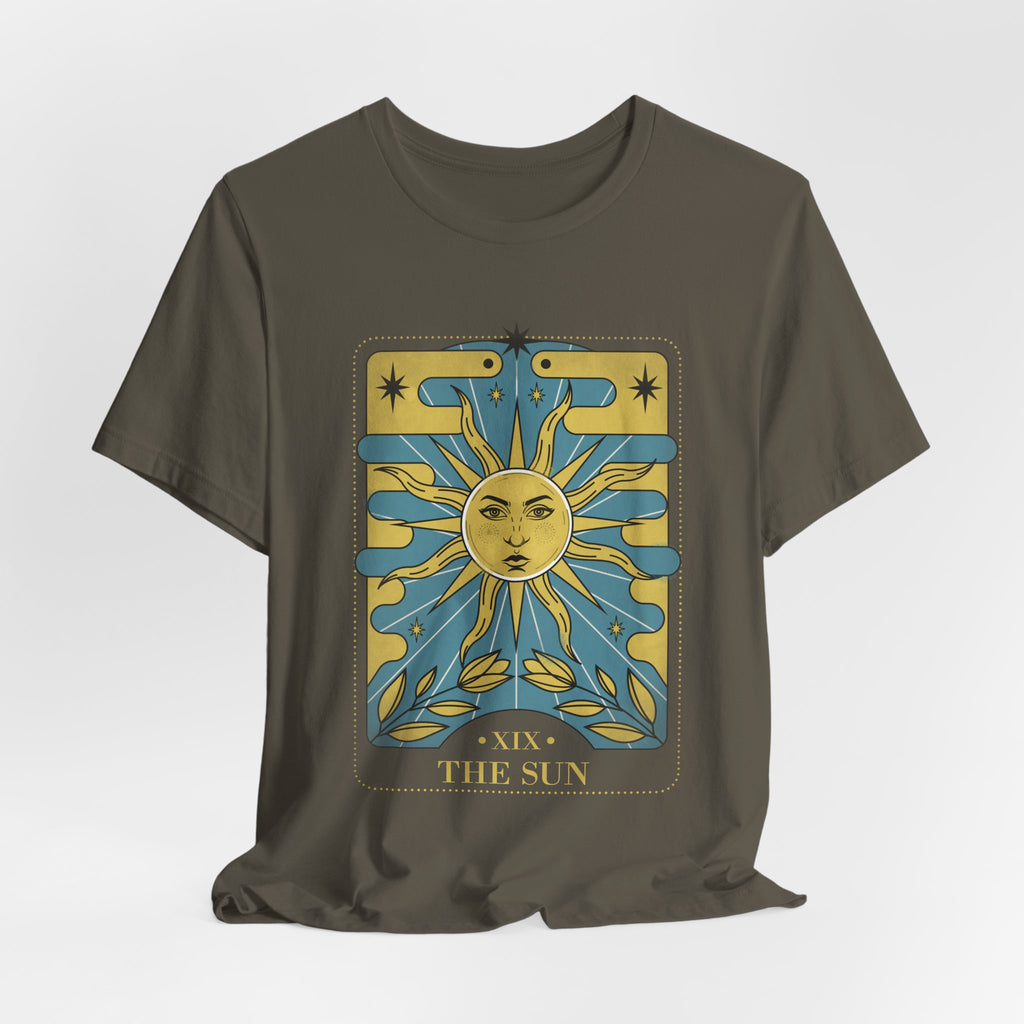 The Sun Tarot Celestial Sun Graphic Tee