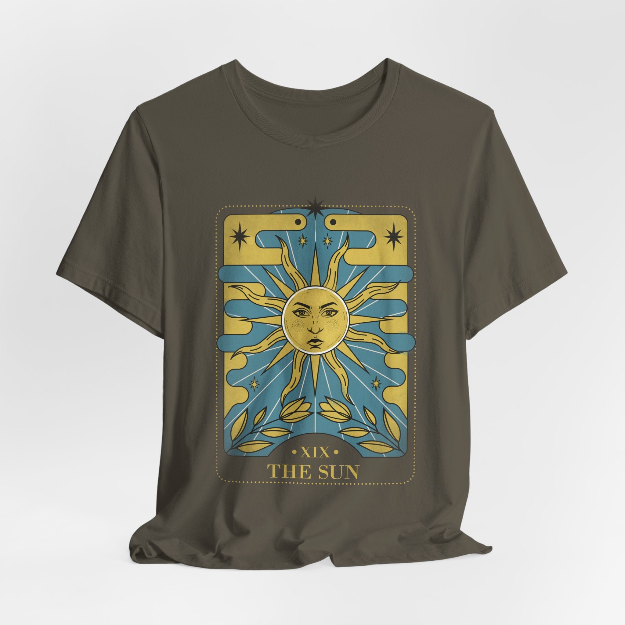 The Sun Tarot Celestial Sun Graphic Tee