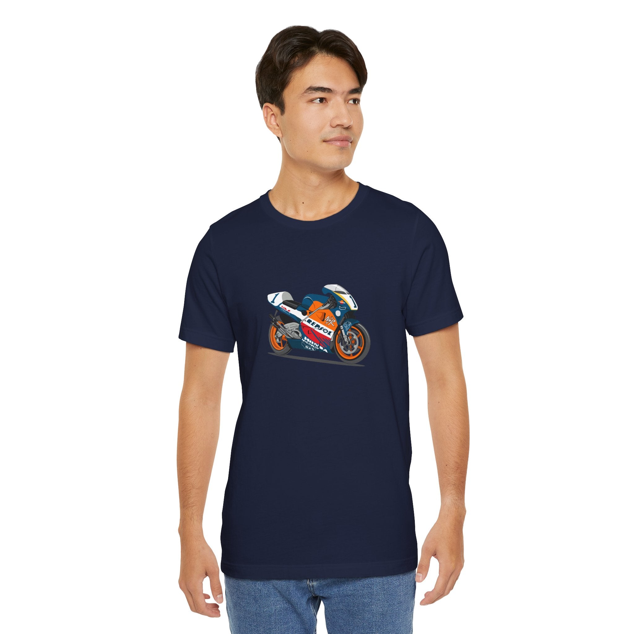 Motorcycle NSR Racing Sportbike T-Shirt