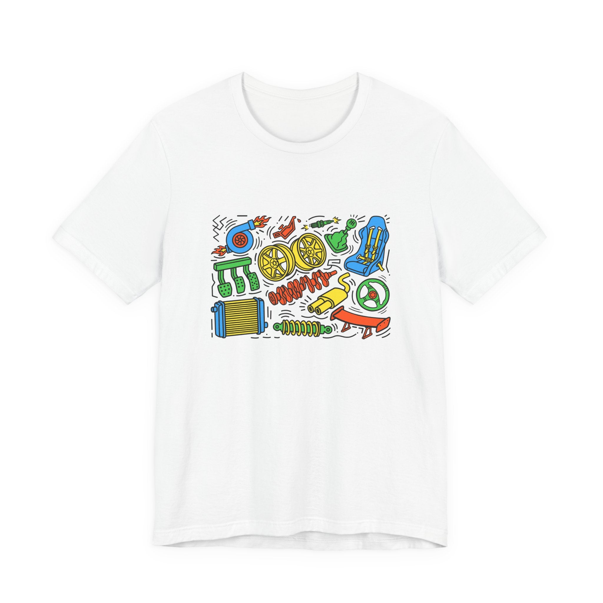 Rhythm of Parts T-Shirt