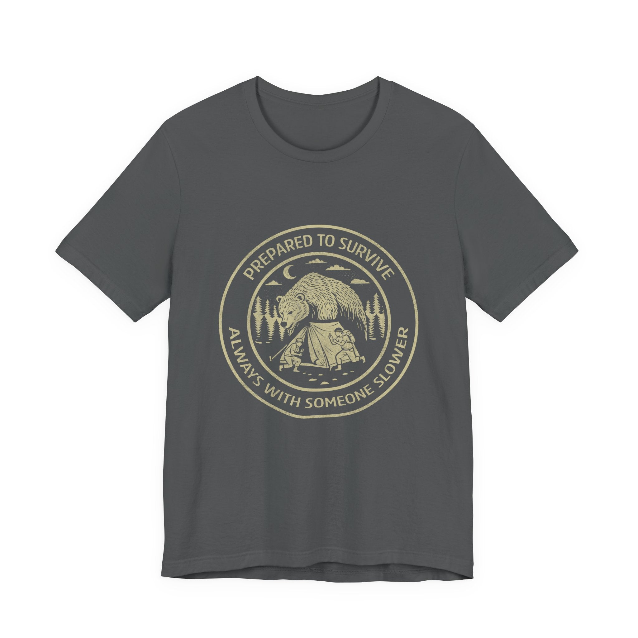 Prepared to Survive Camping T-Shirt