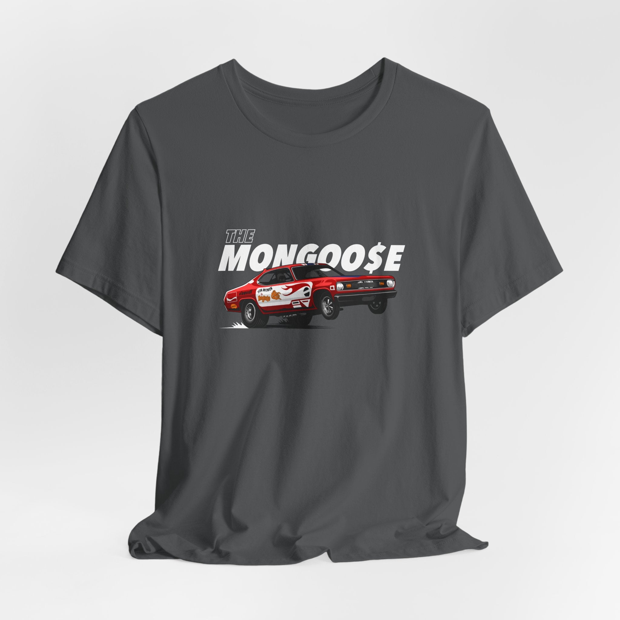 The Mongoose Drag Race Graphic T‑Shirt