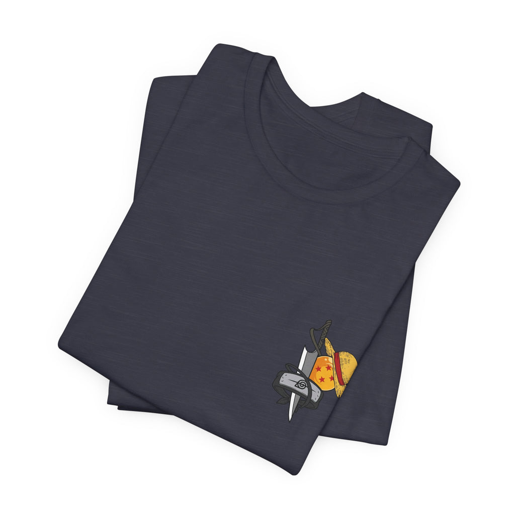 Anime Characters Eating Ramen Shonen Contest T-Shirt