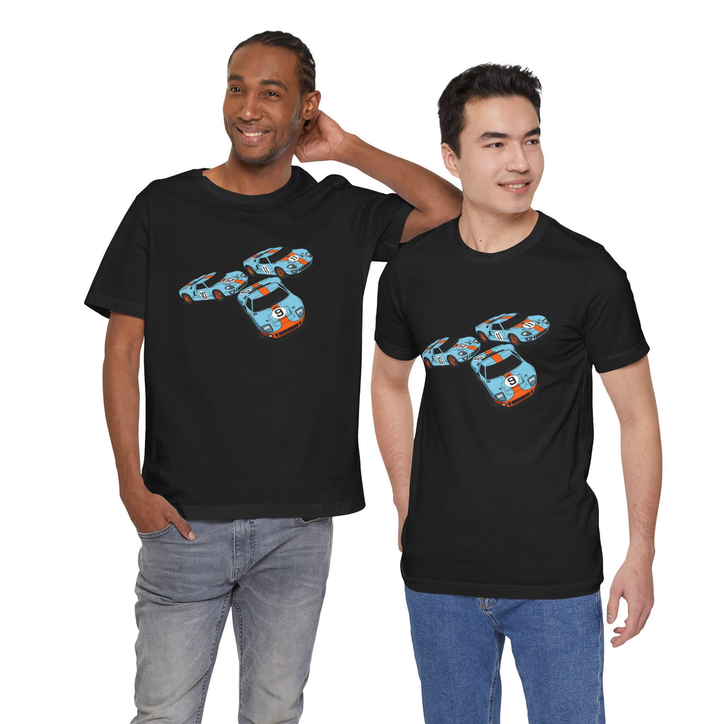 Legends Ford GT40 Le Mans 1968 Car T-Shirt