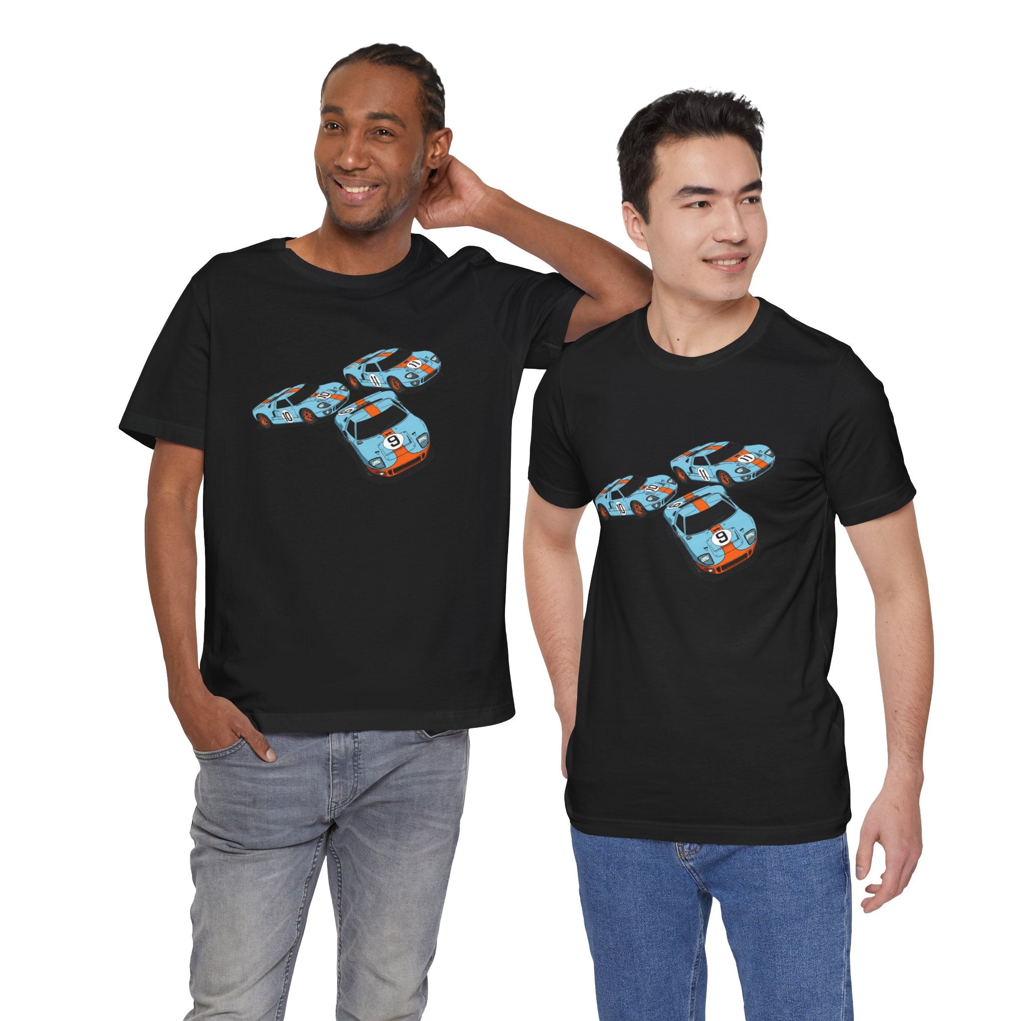 Legends Ford GT40 Le Mans 1968 Car T-Shirt