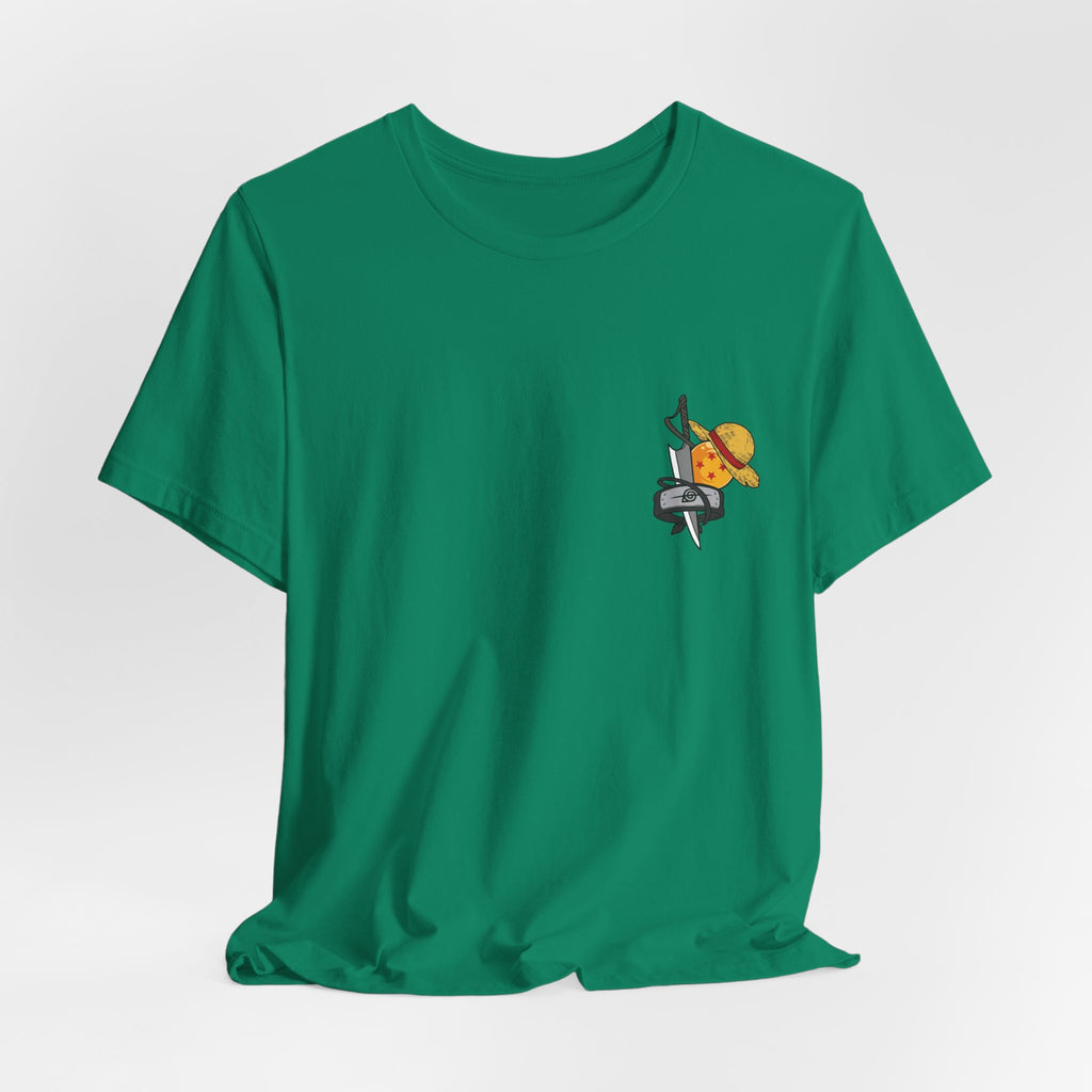 Anime Characters Eating Ramen Shonen Contest T-Shirt