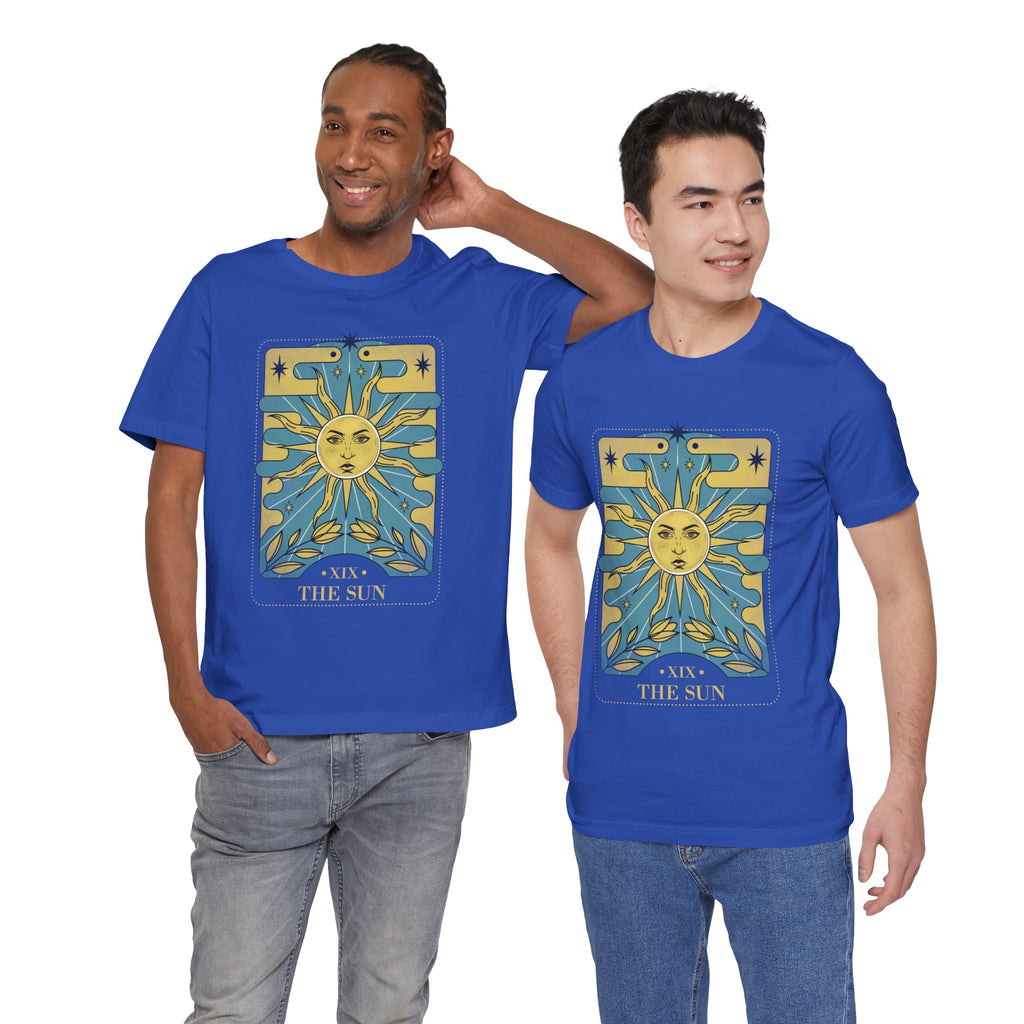 The Sun Tarot Celestial Sun Graphic Tee