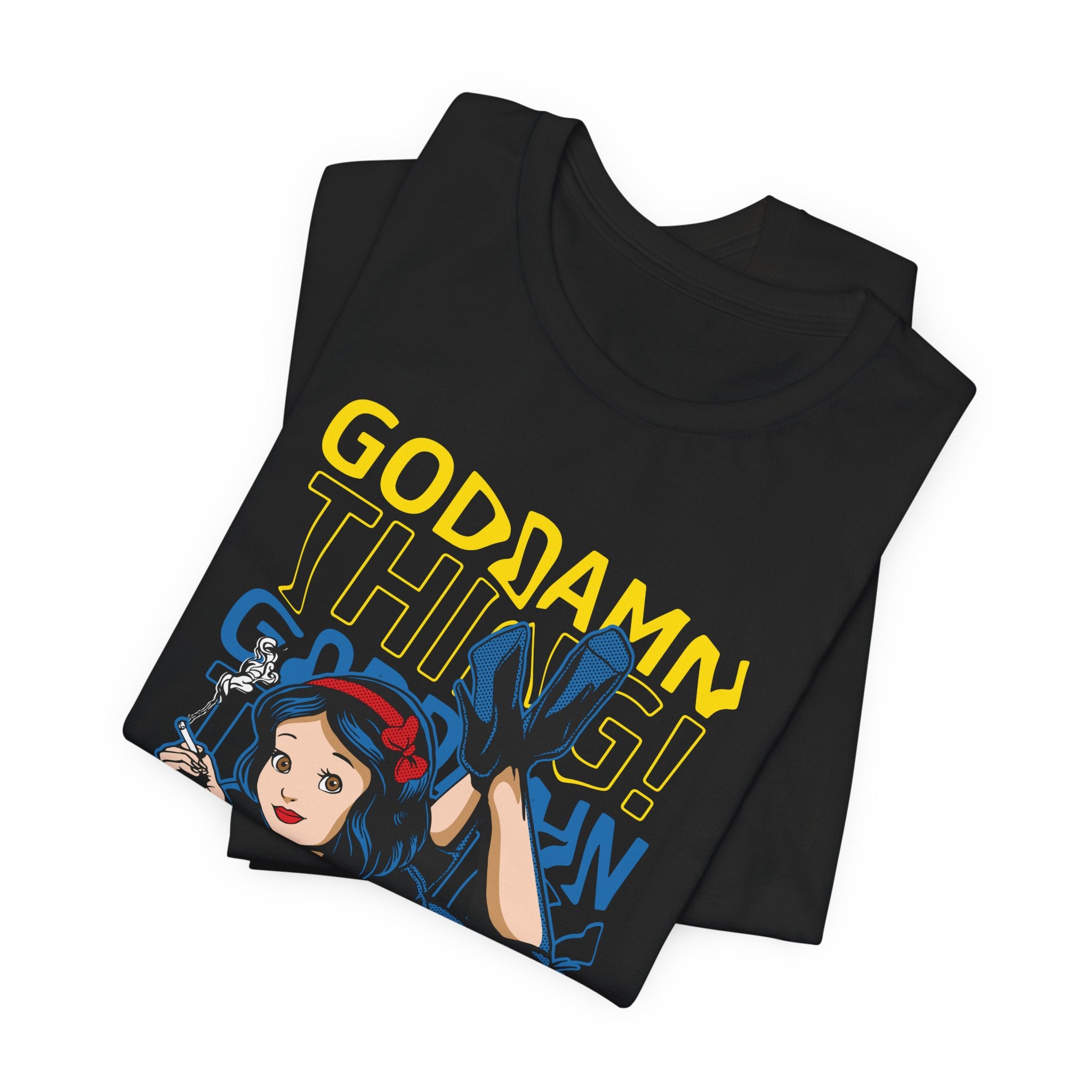Fiction Parody Snow White Pop Culture T-Shirt