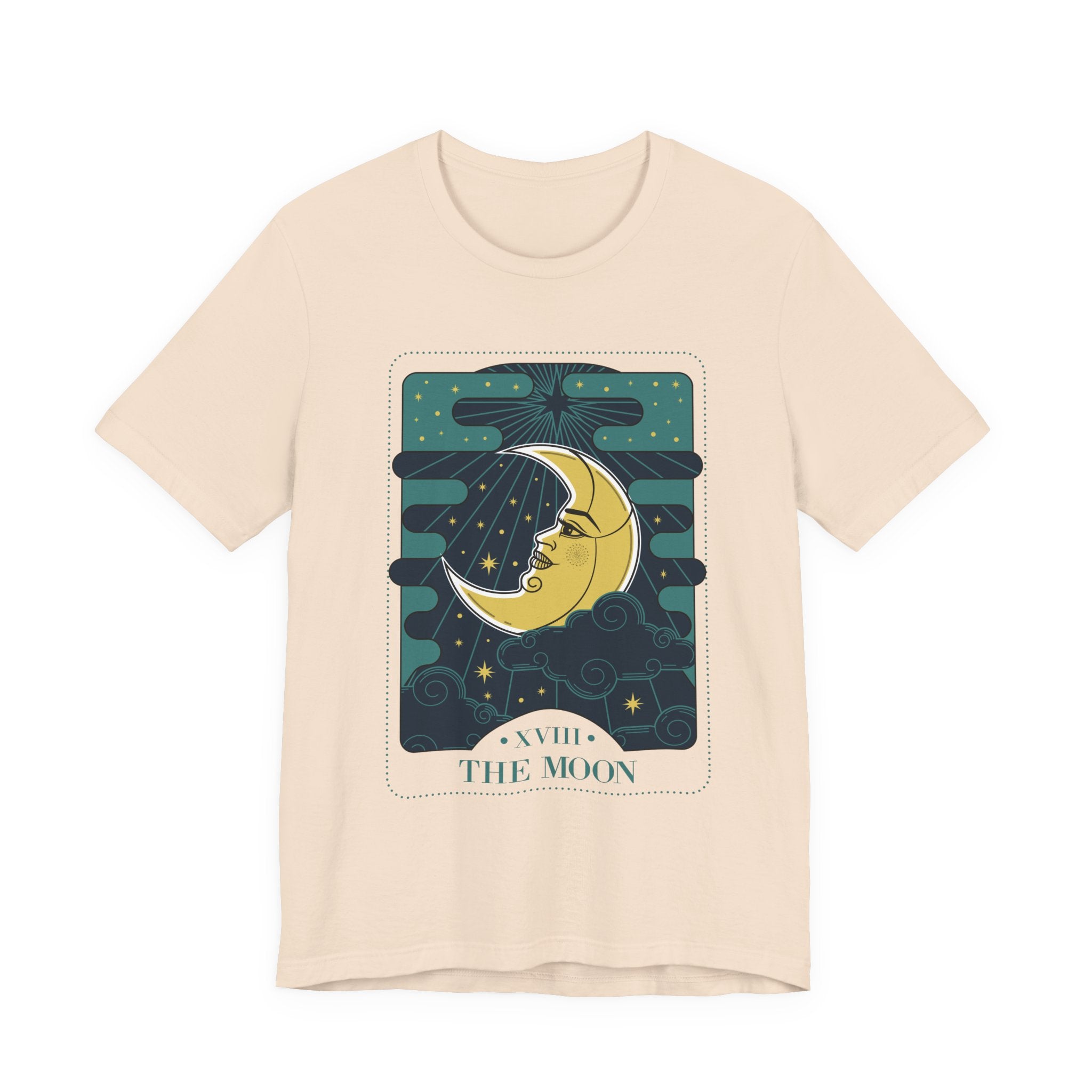 Moon Tarot Crescent Art T-Shirt